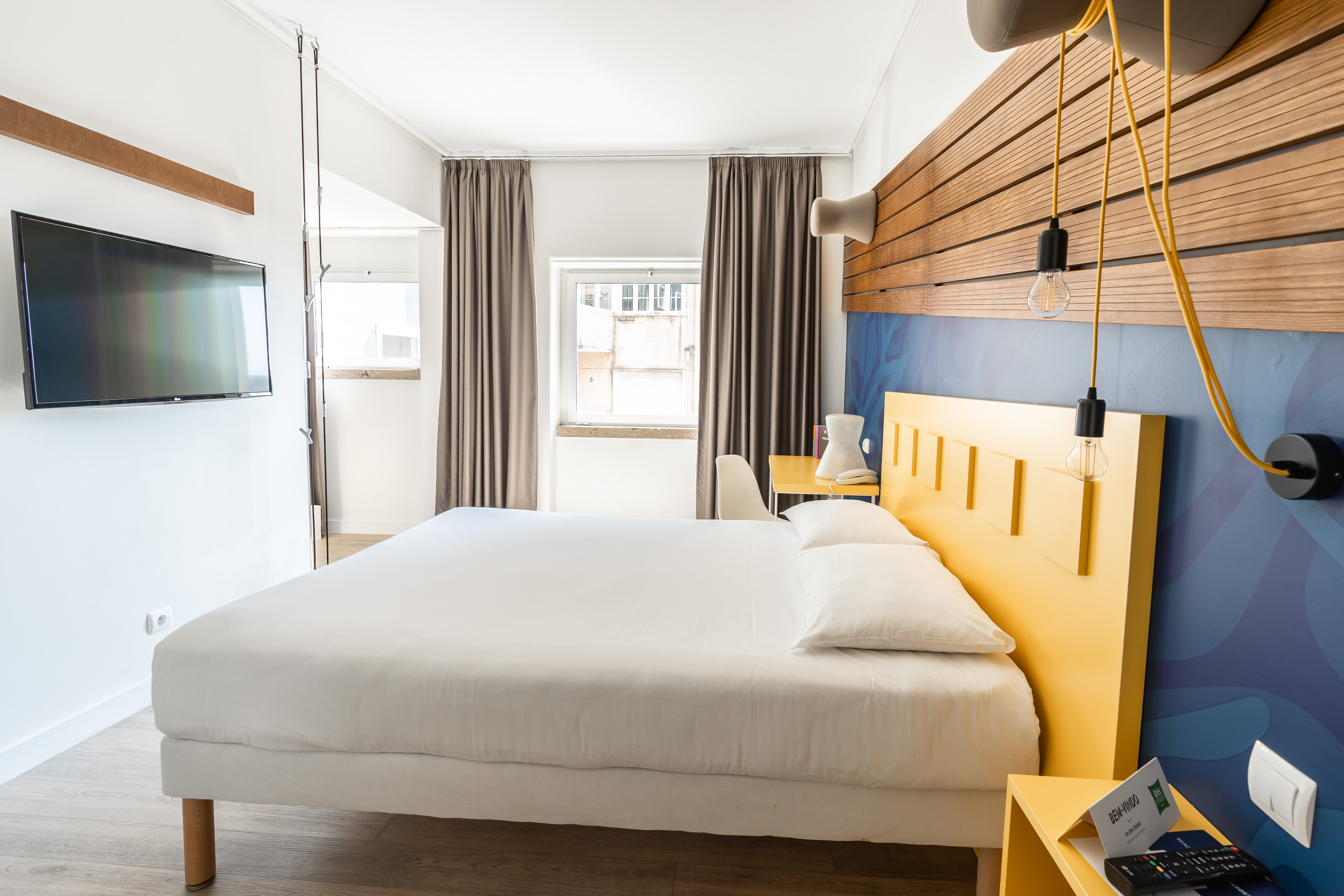 جناح بسرير مزدوج، ibis Styles Lisboa Centro Liberdade NE 2/7