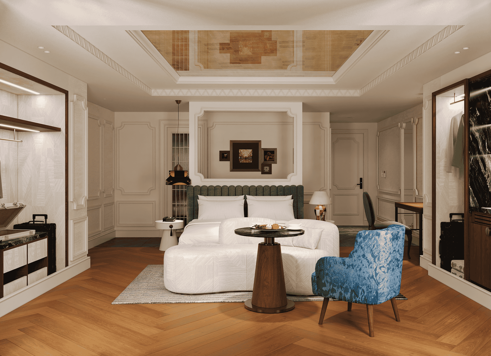 Gallery, Connecting, Garden, Suite, 2 Queen Beds, Terrace