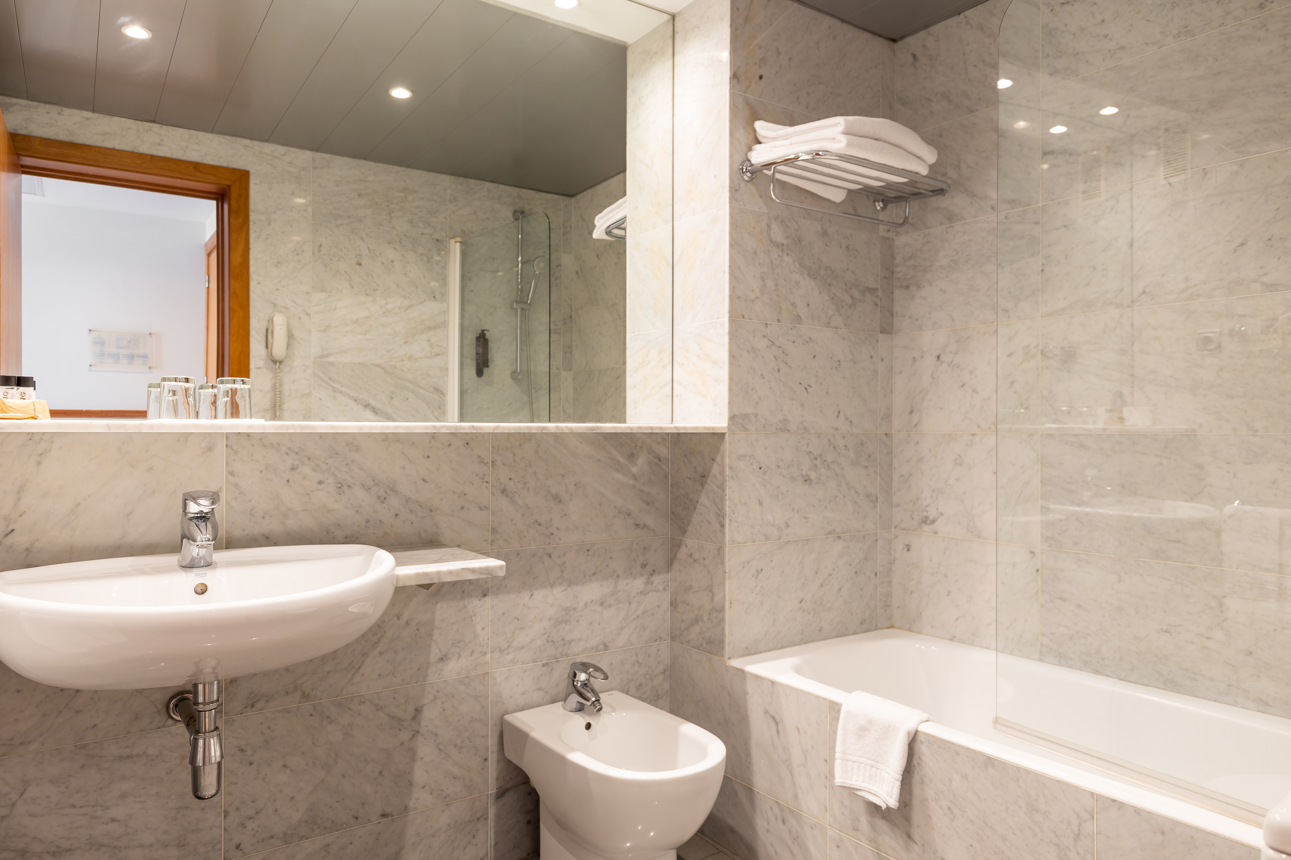 Rambla, Single, Double Bed, with View