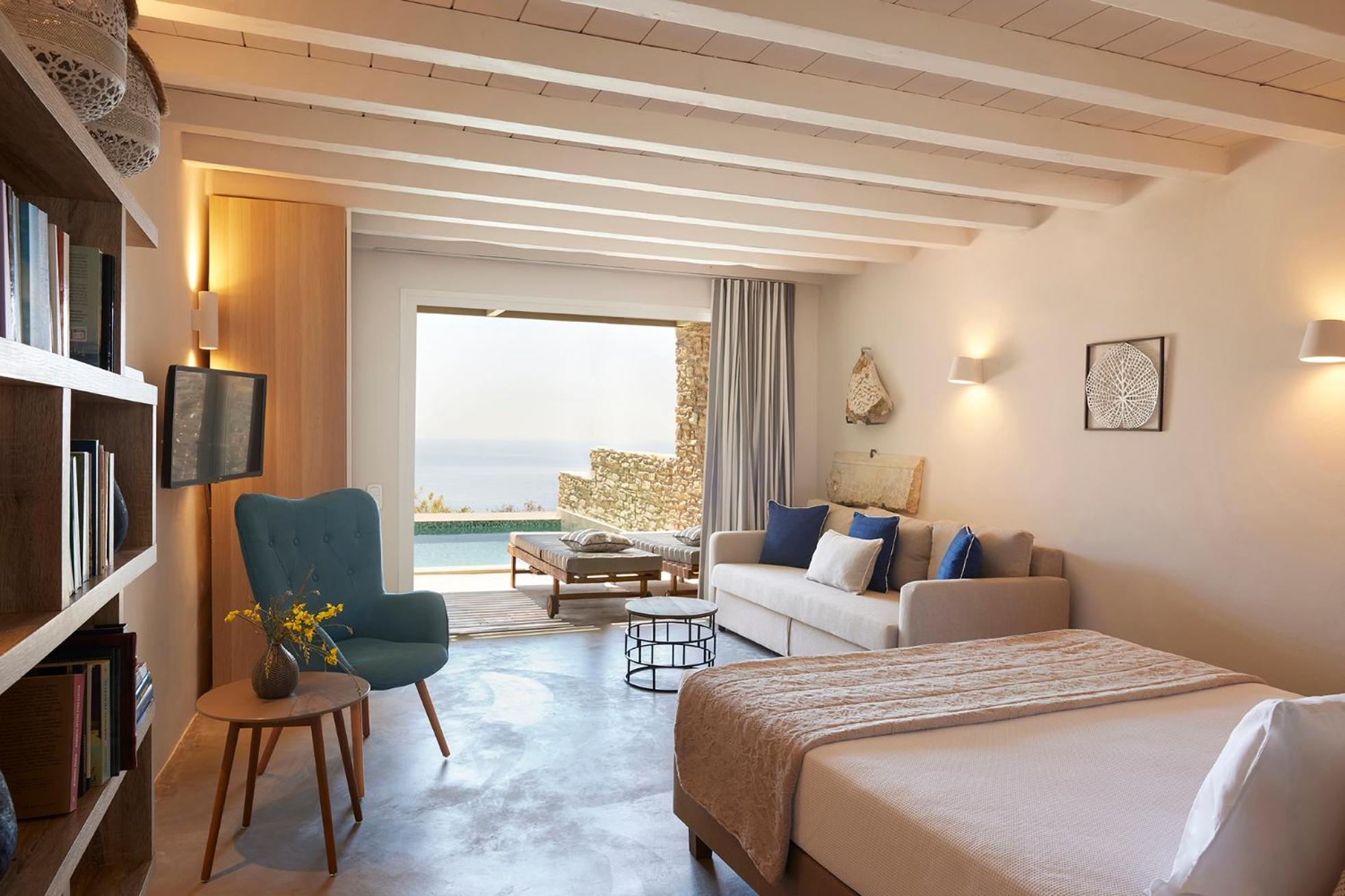 SUITE, SEA VIEW, PRIVATE POOL