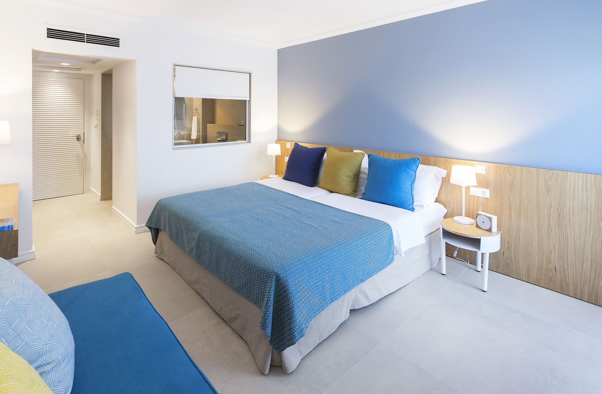 بنغل بسرير مزدوج وسرير بطابقين بإطلالة على البحر بغرفتي نوم