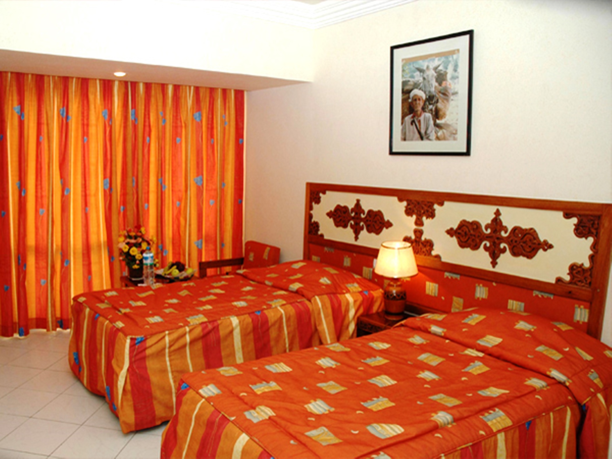 Standard, Double Bed