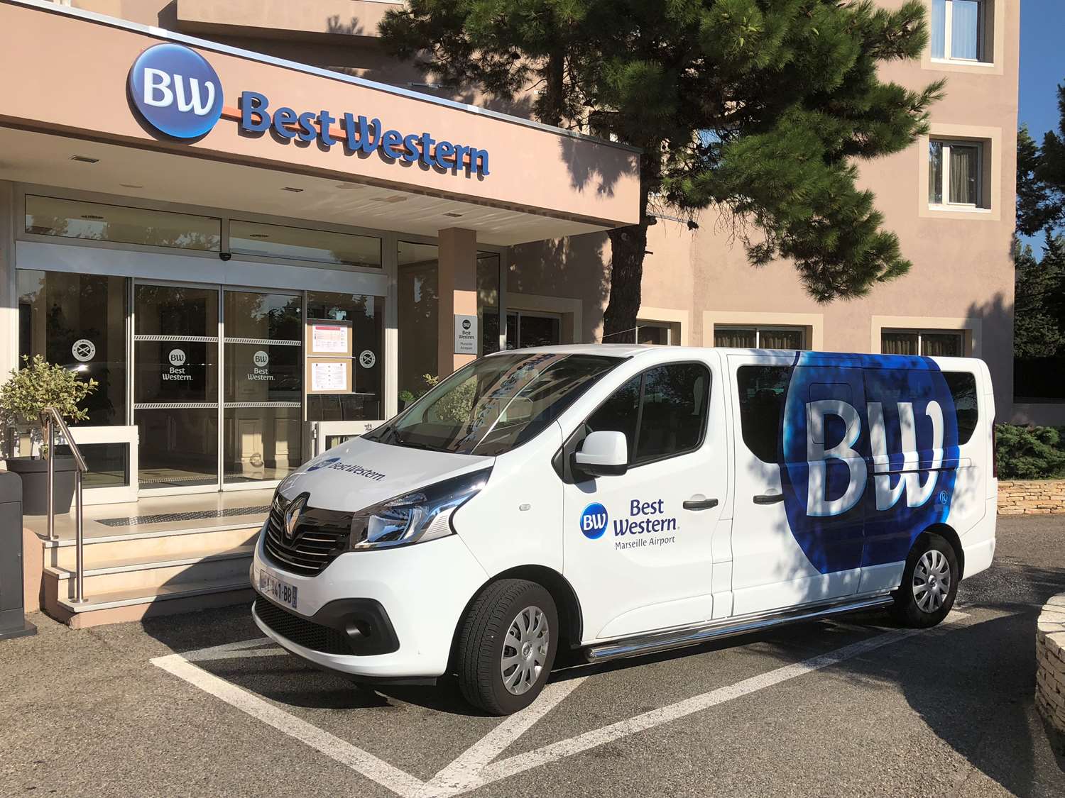Best Western Marseille Aeroport 54/59