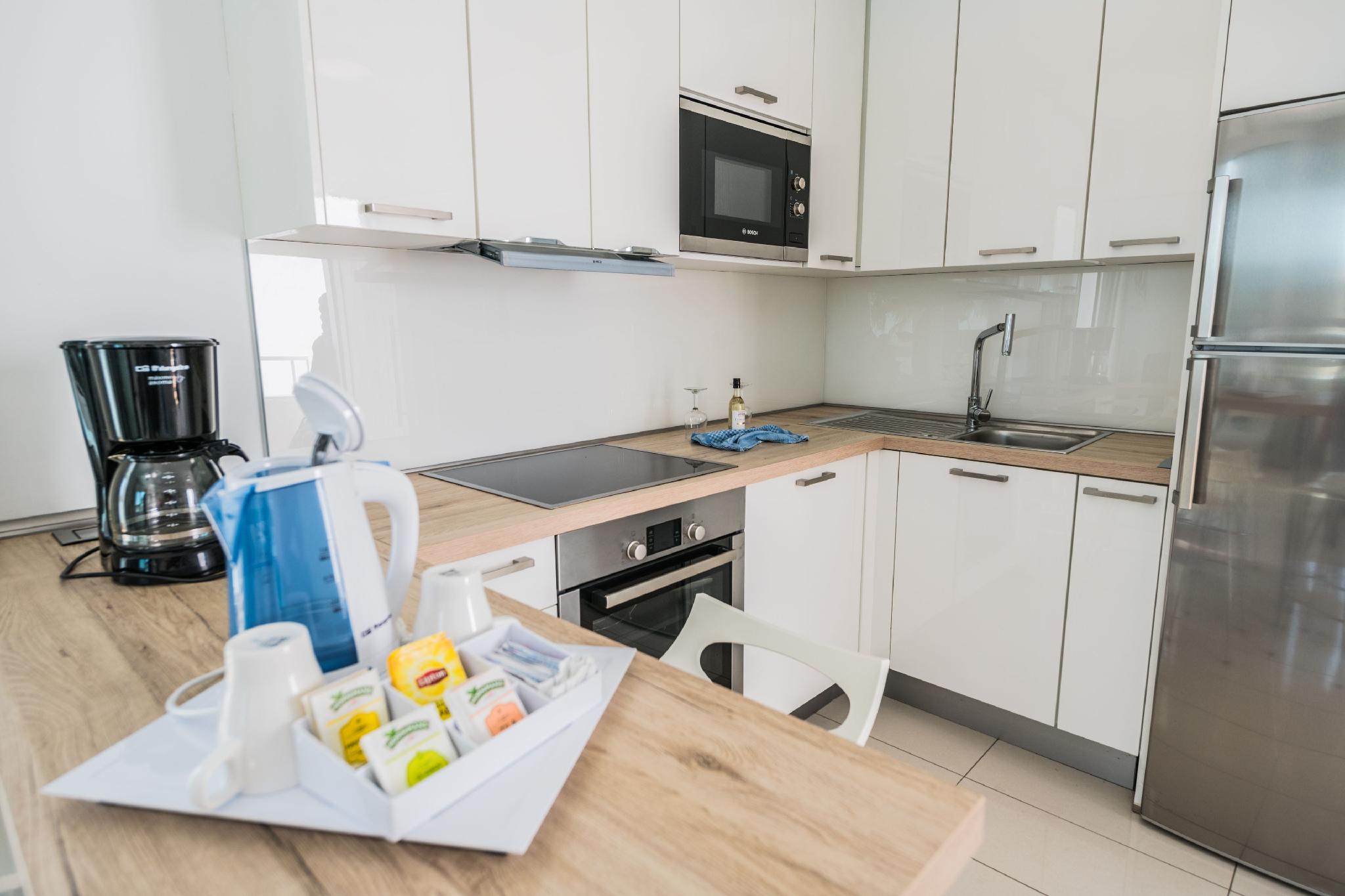 Apartment 1 bedroom De Luxe Sea View 2 pax