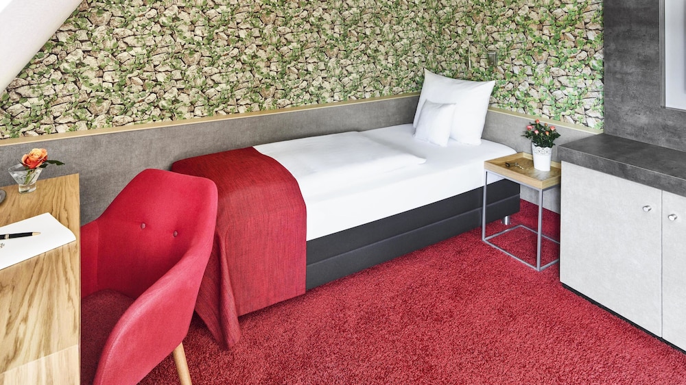 غرفة كومفورت مفردة، Hirsch Hotel 4/4