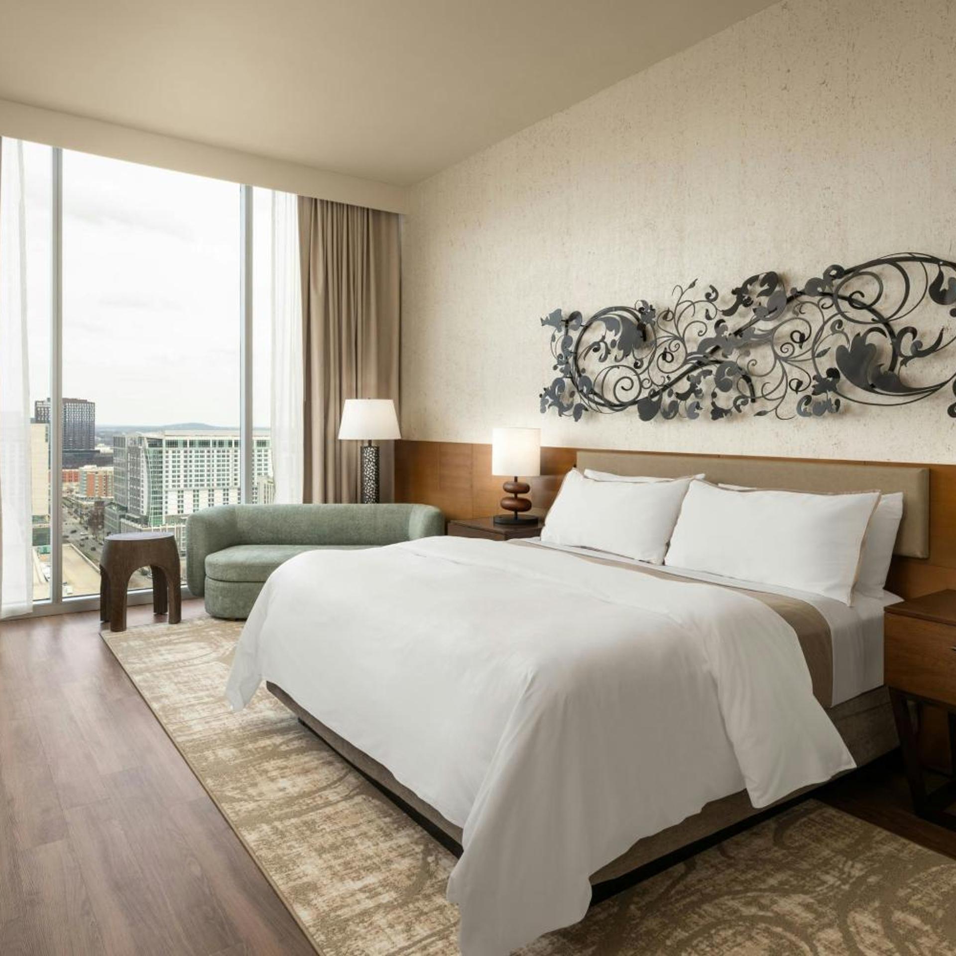 Heavenly, King Bed, High Floor