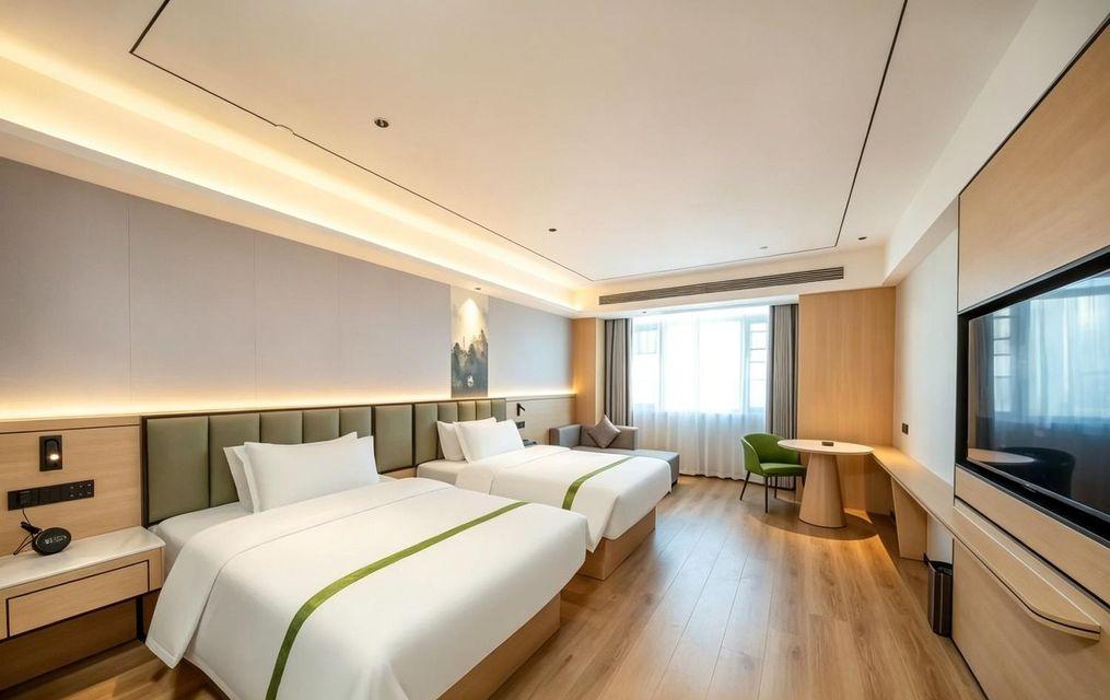 Deluxe, 2 Beds
