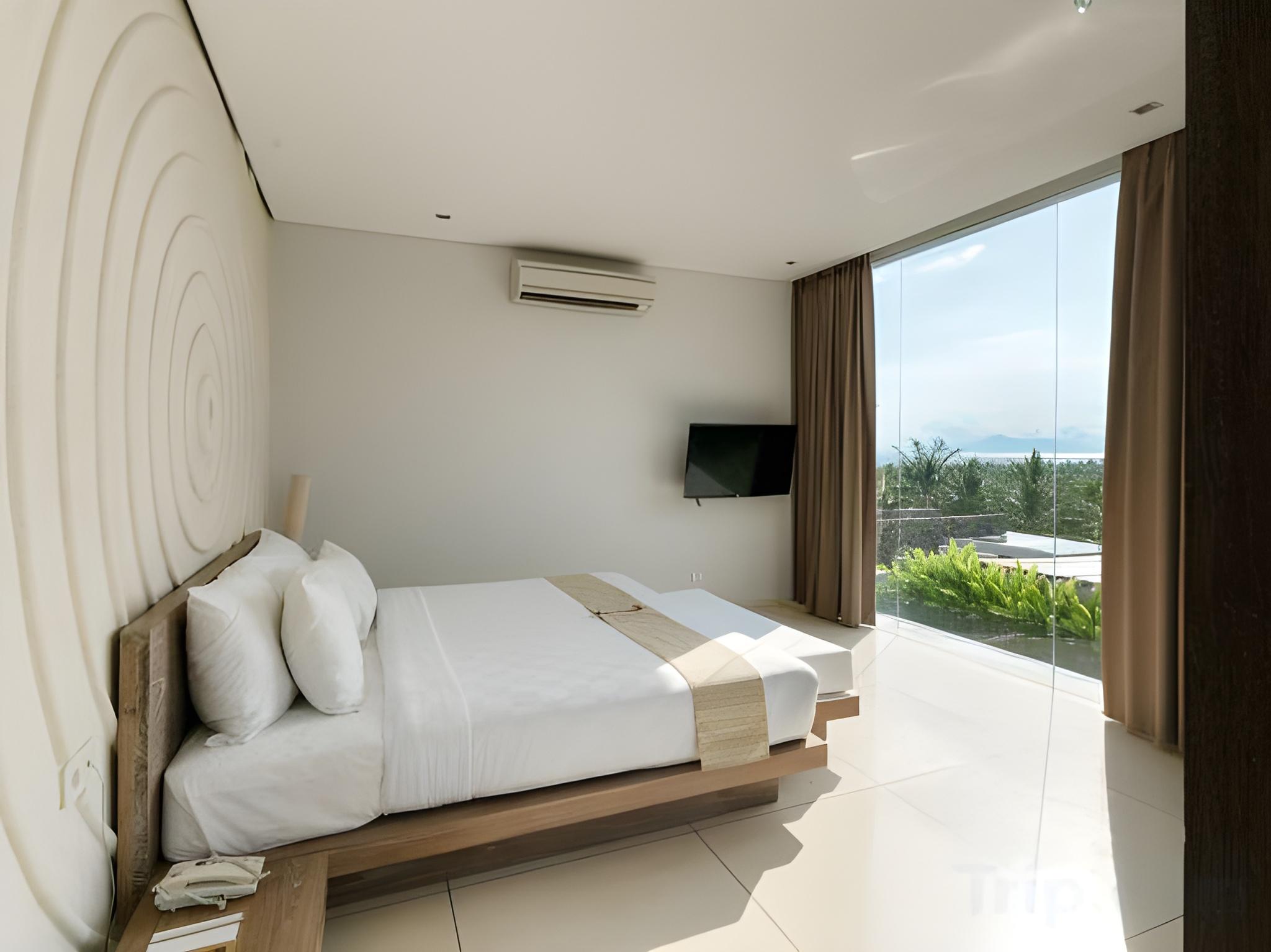 غرفة سوبيريور بسرير مزدوج بشرفة، Svarga Resort 2/2