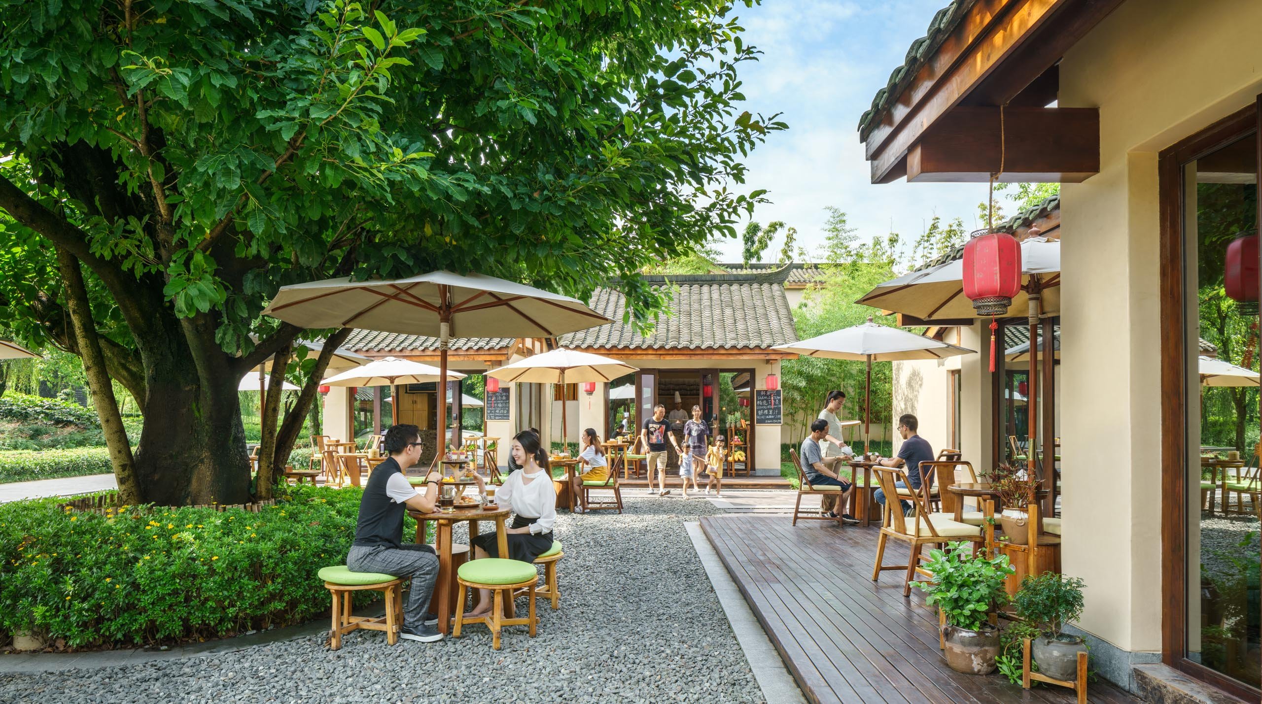 Six Senses Qing Cheng Mountain 70/80