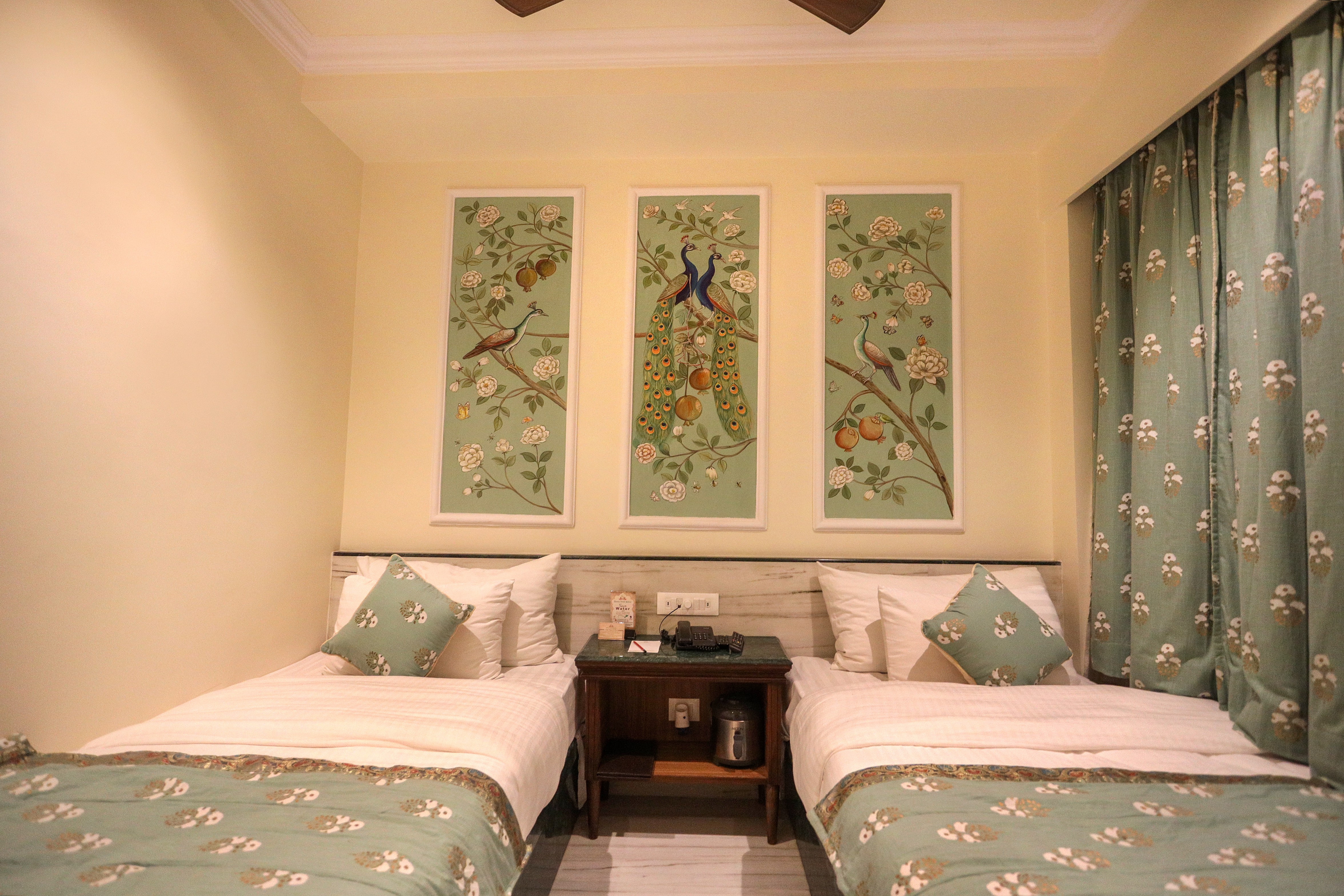 Compact, Twin Beds
