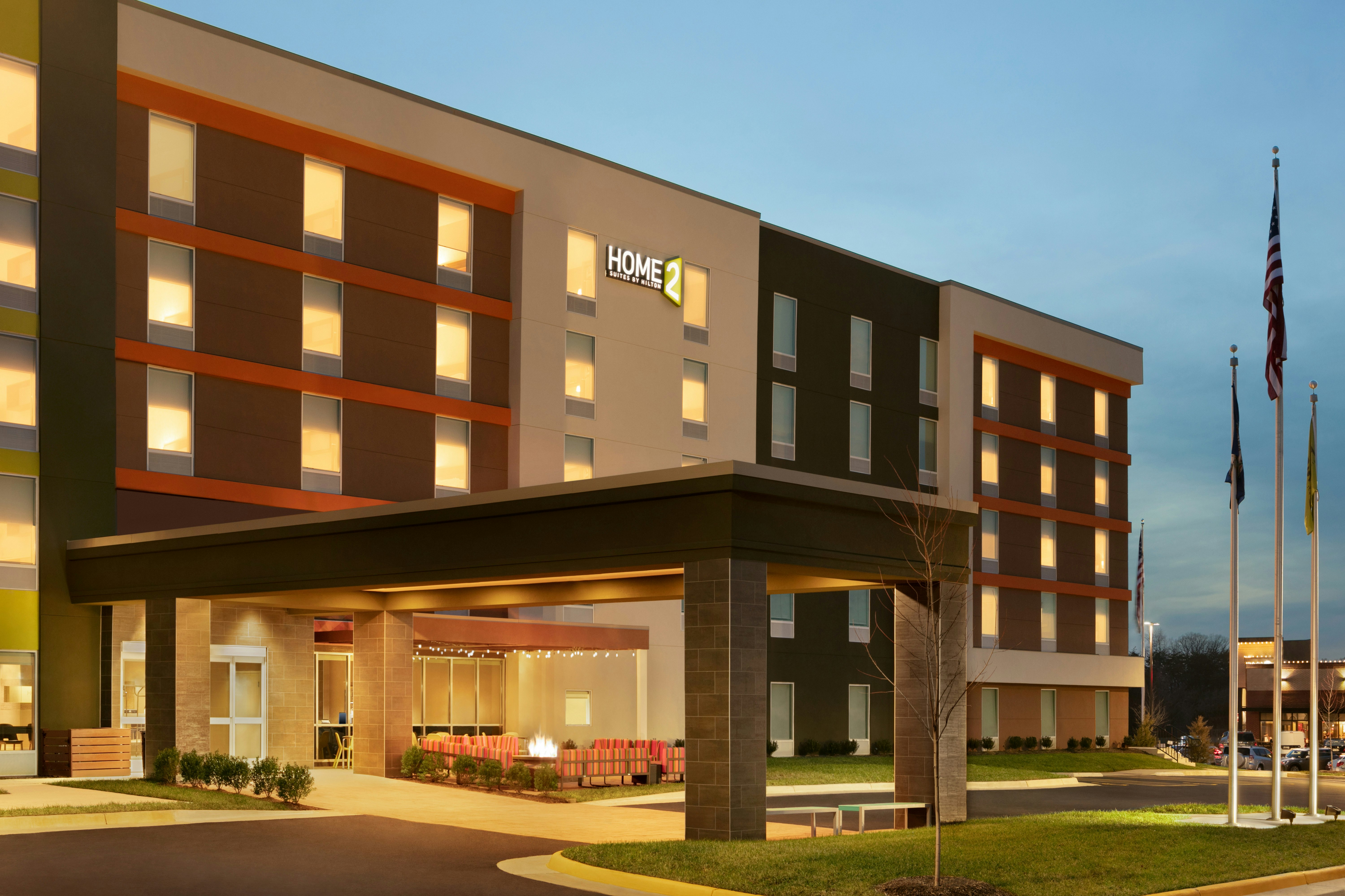 Home2 Suites By Hilton Chantilly Dulles Airport in CHANTILLY - VA