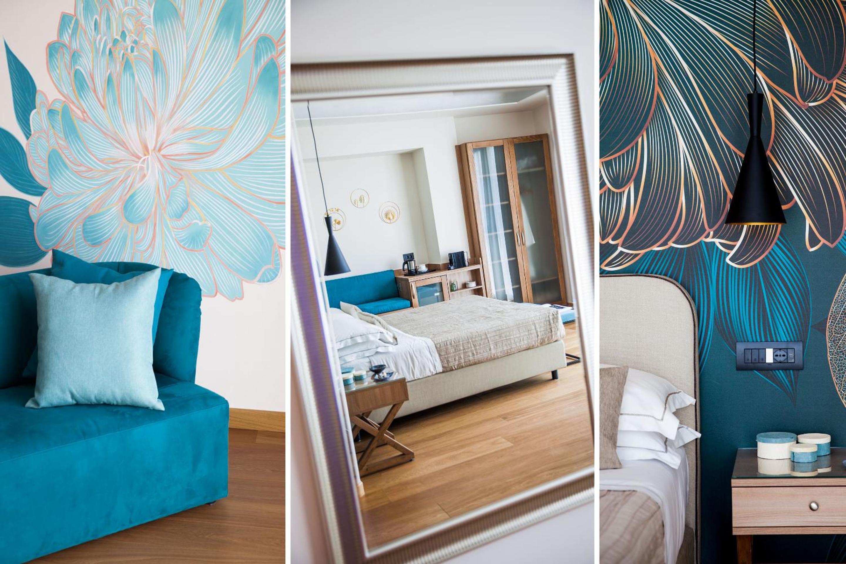Junior Suite, Sauna