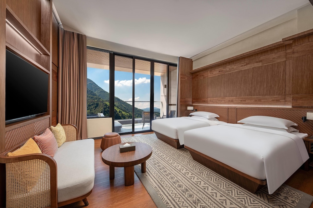 Deluxe, Twin Beds, Hot Spring Bath