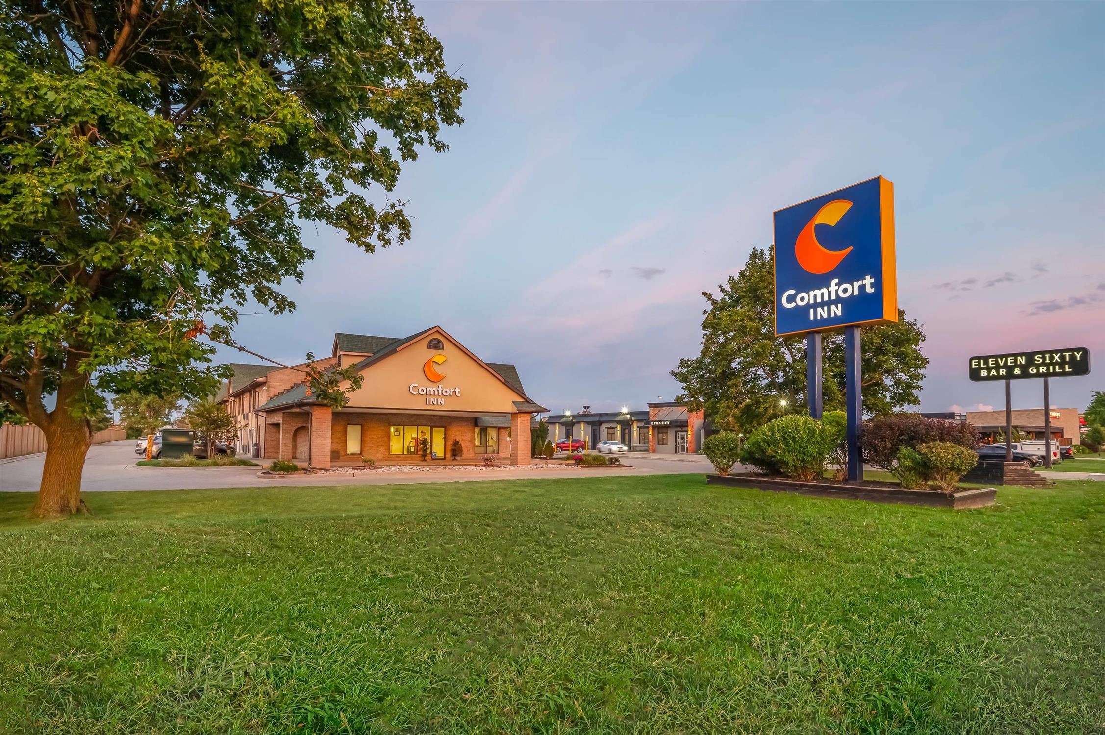Comfort Inn London Wellington Road 25/25