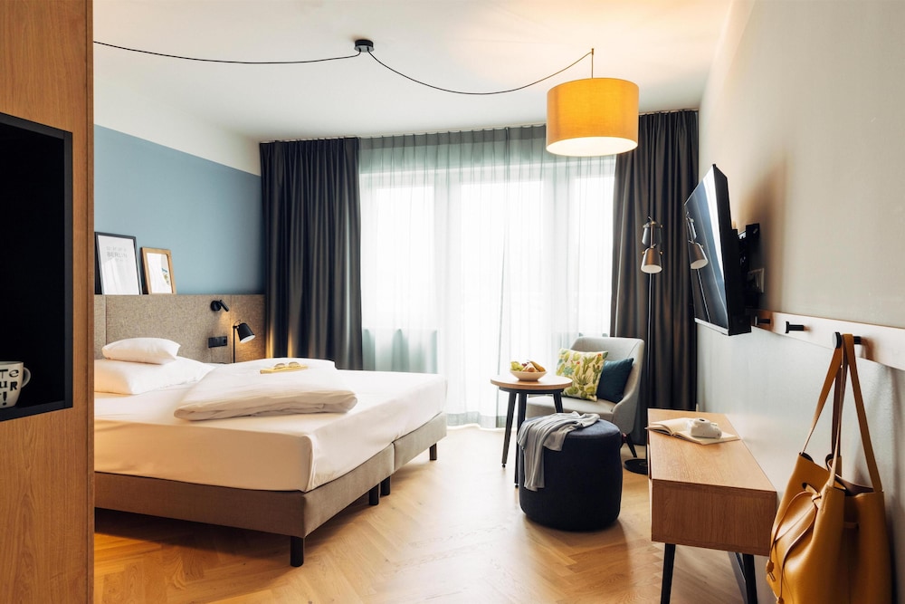 غرفة قياسية بسرير كوين، Harry's Home Berlin - Moabit Hotel & Apartments 9/10