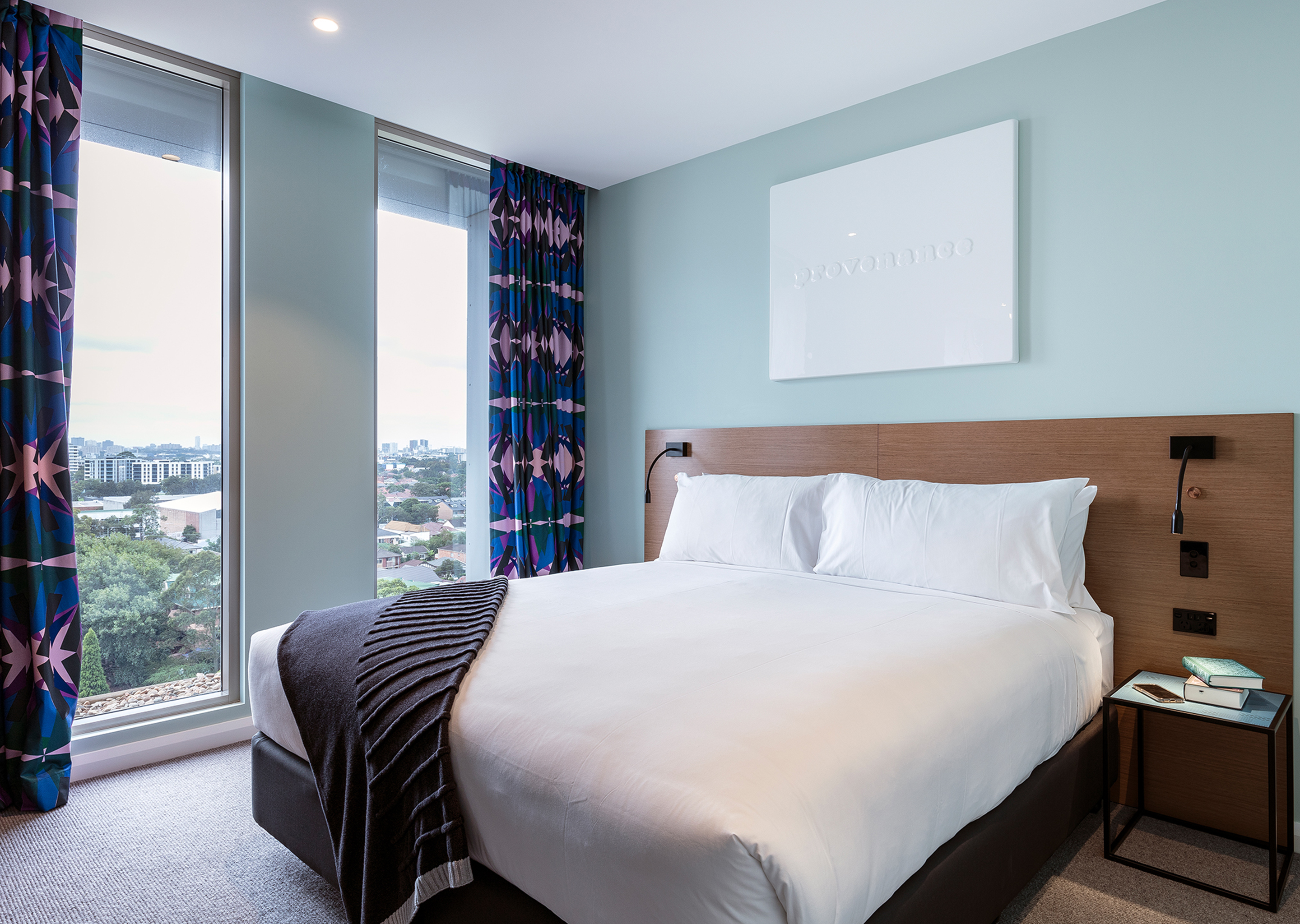 STANDARD, DOUBLE BED