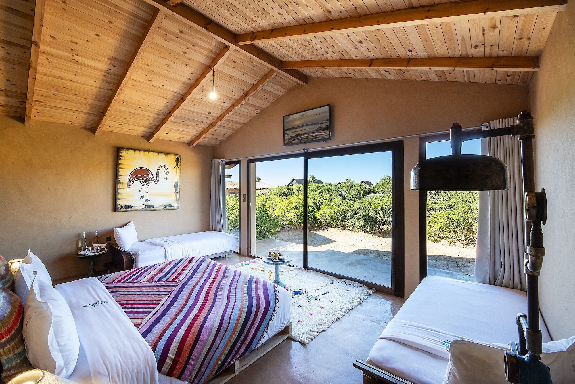 Room at Hotel West Point, DAKHLA