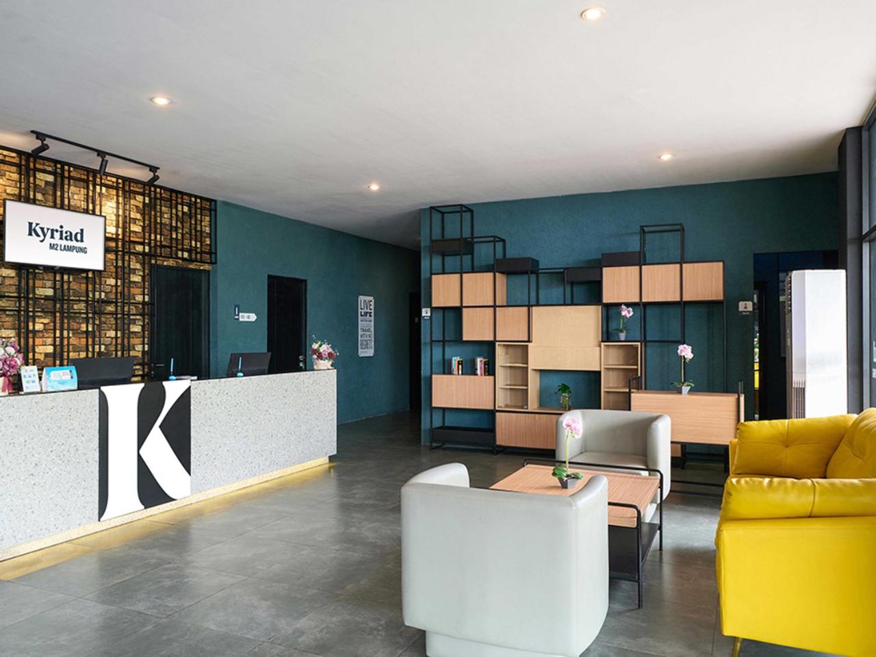 Lobby at KYRIAD M2 LAMPUNG, BANDAR LAMPUNG