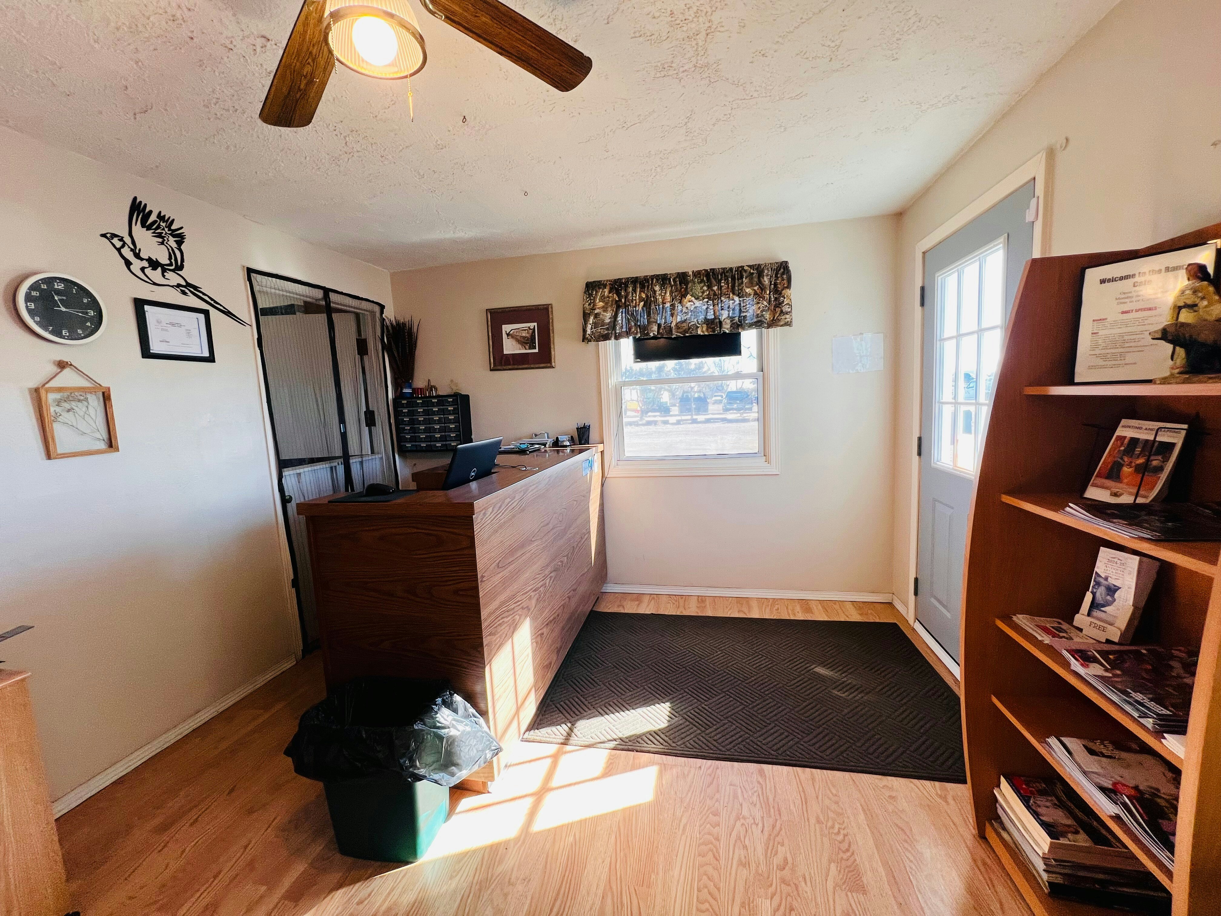 Lobby at Dew Drop Inn Motel by OYO Miller SD, MILLER - SD