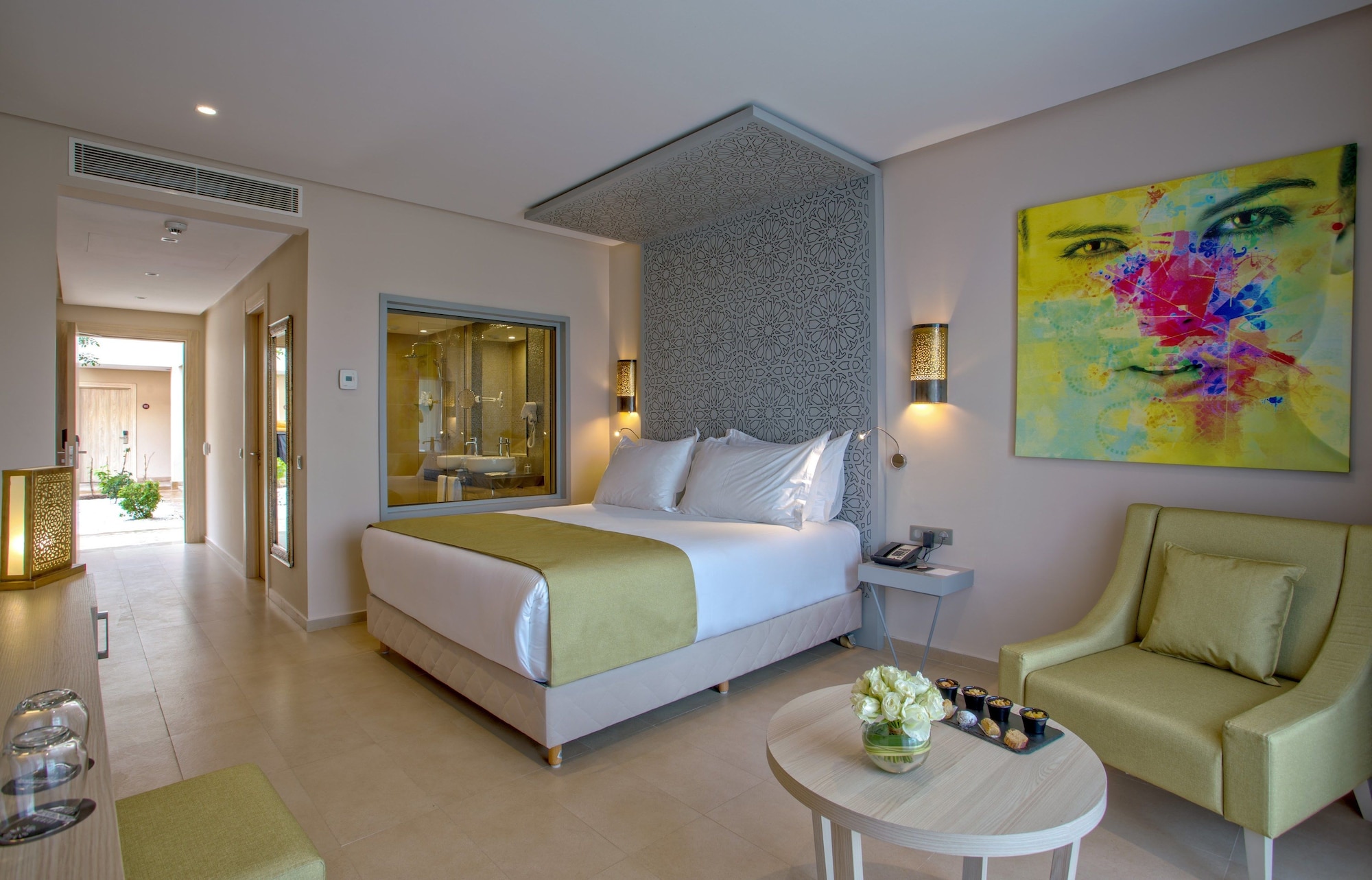Superior, Single, Single Bed, Pool Access