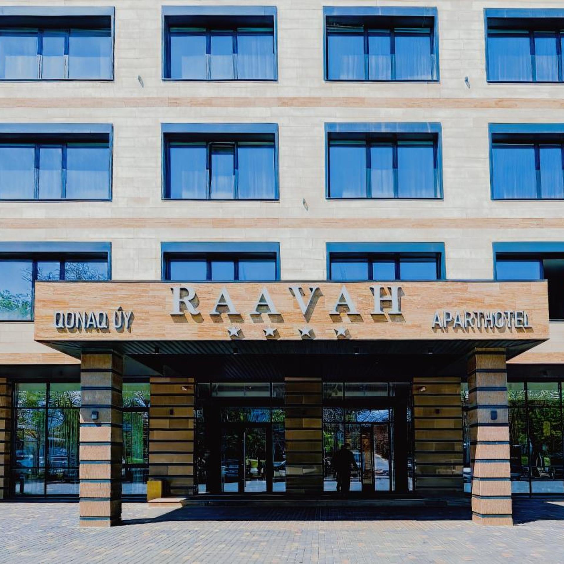 Raavah Aparthotel Almaty 3/59
