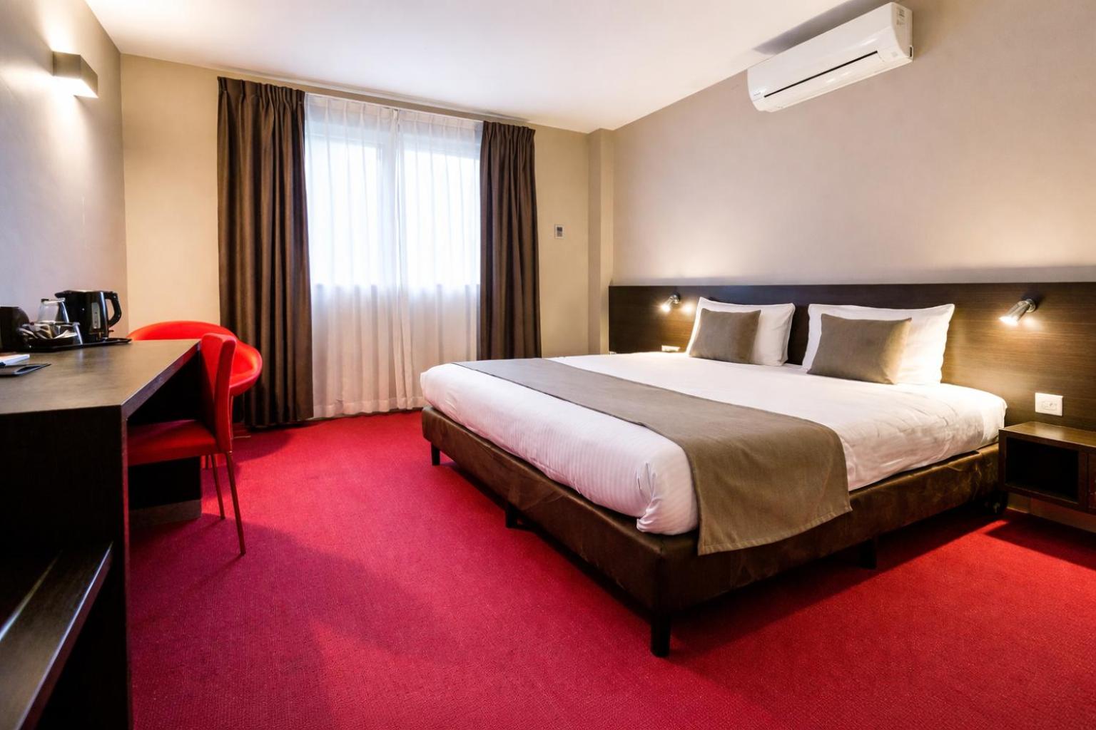 غرفة كلاسيكية مزدوجة، Utopia Hotel 2/8