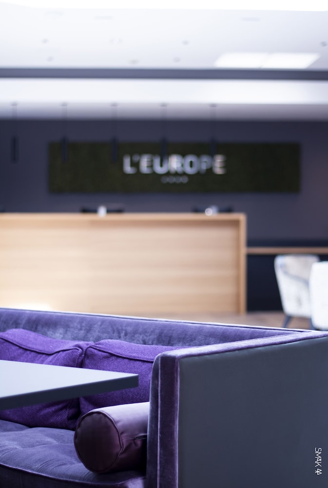 HOTEL L'EUROPE 37/75