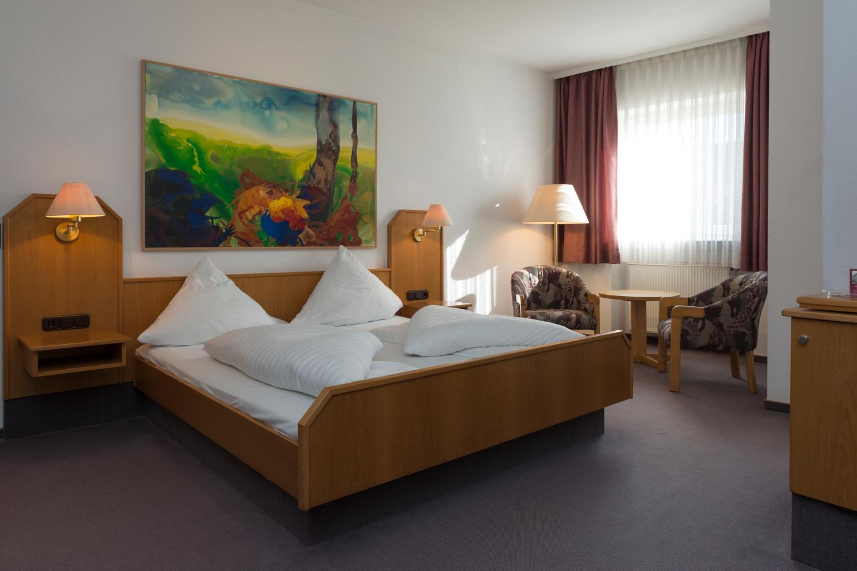 غرفة ثلاثية، Hotel Gasthof Zum Storch 4/8