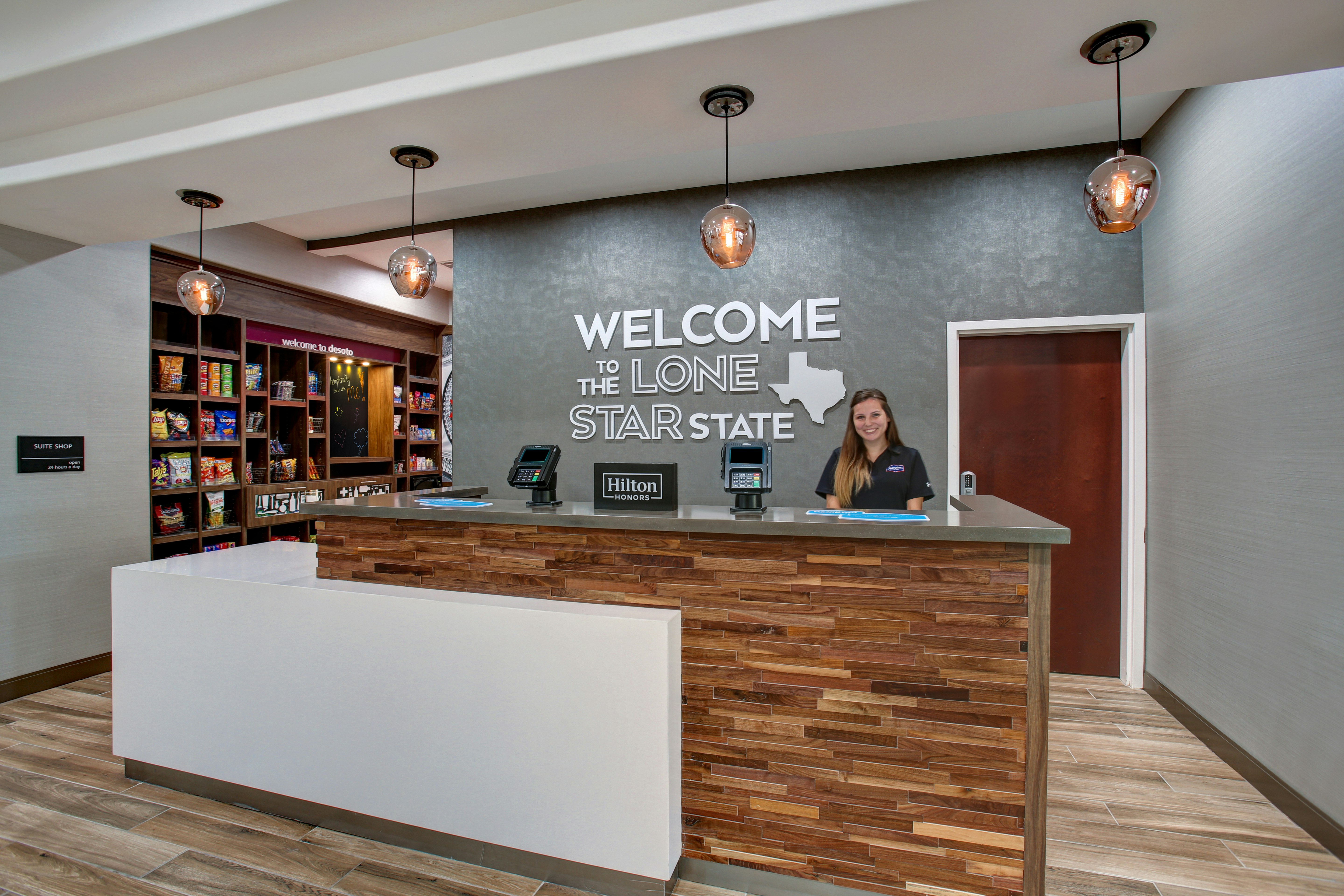 Hampton Inn and Suites Dallas-Desoto 7/57