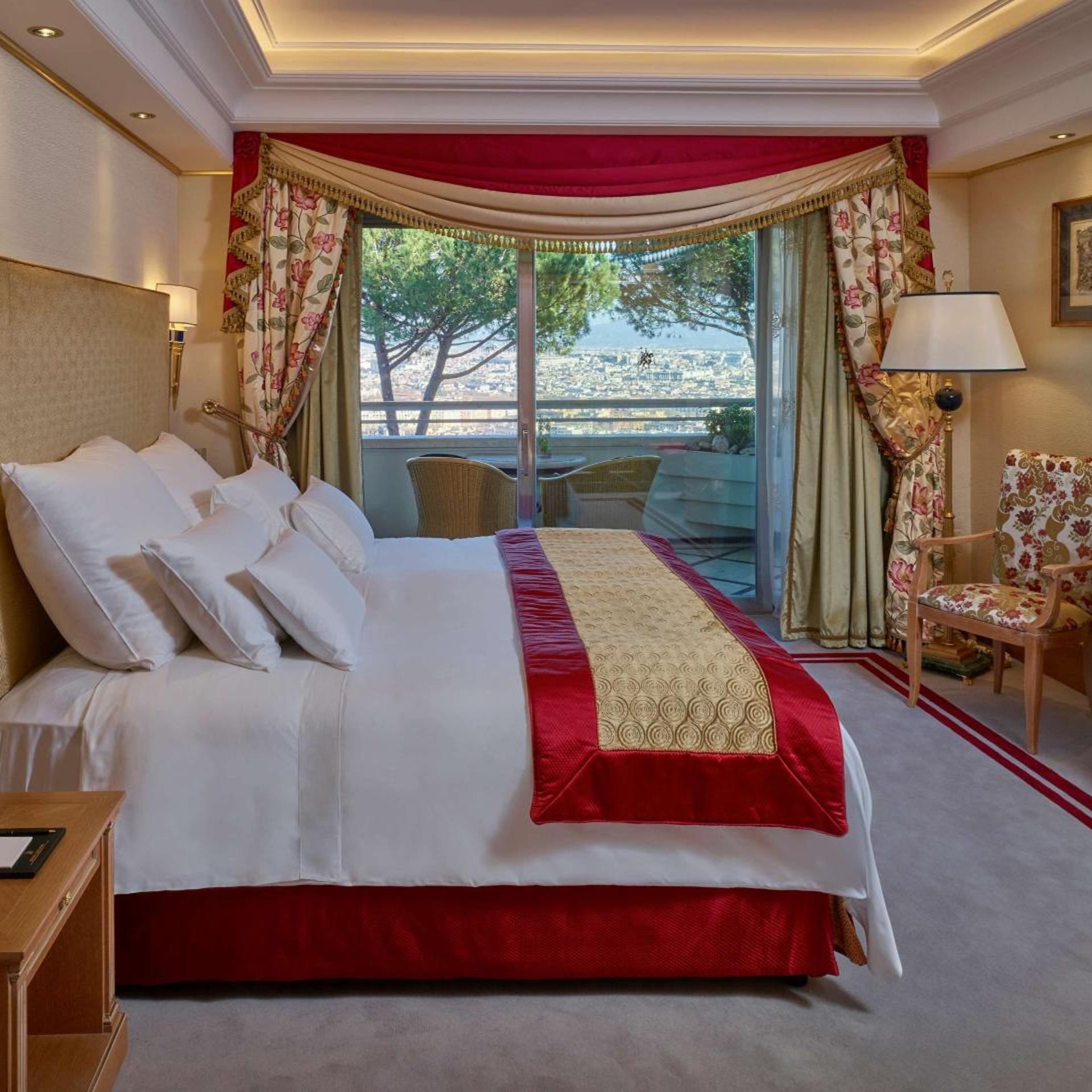 Suite, Double Bed, Ria View, Corner