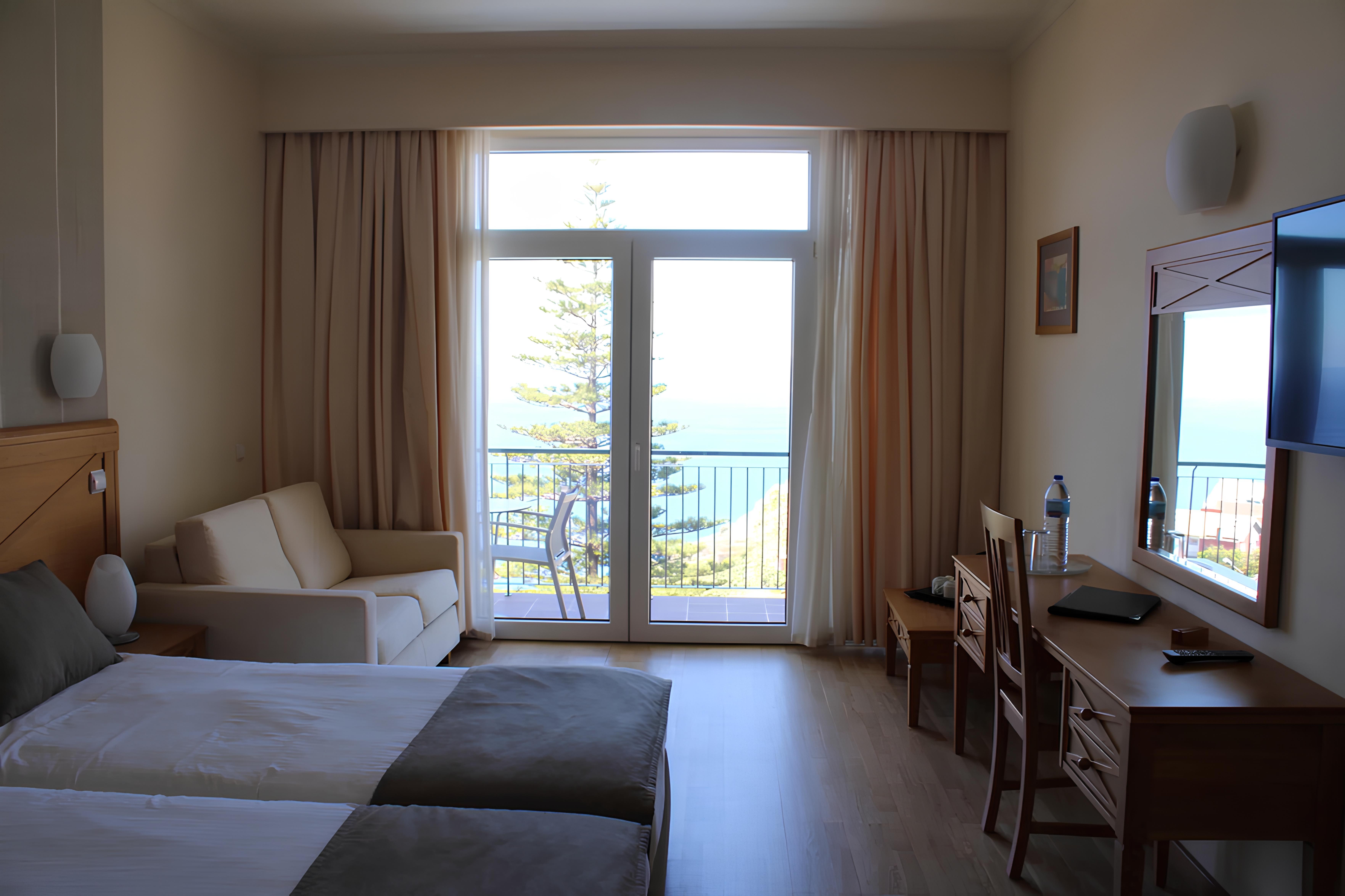 Standard, Double Bed, Sea View, Balcony