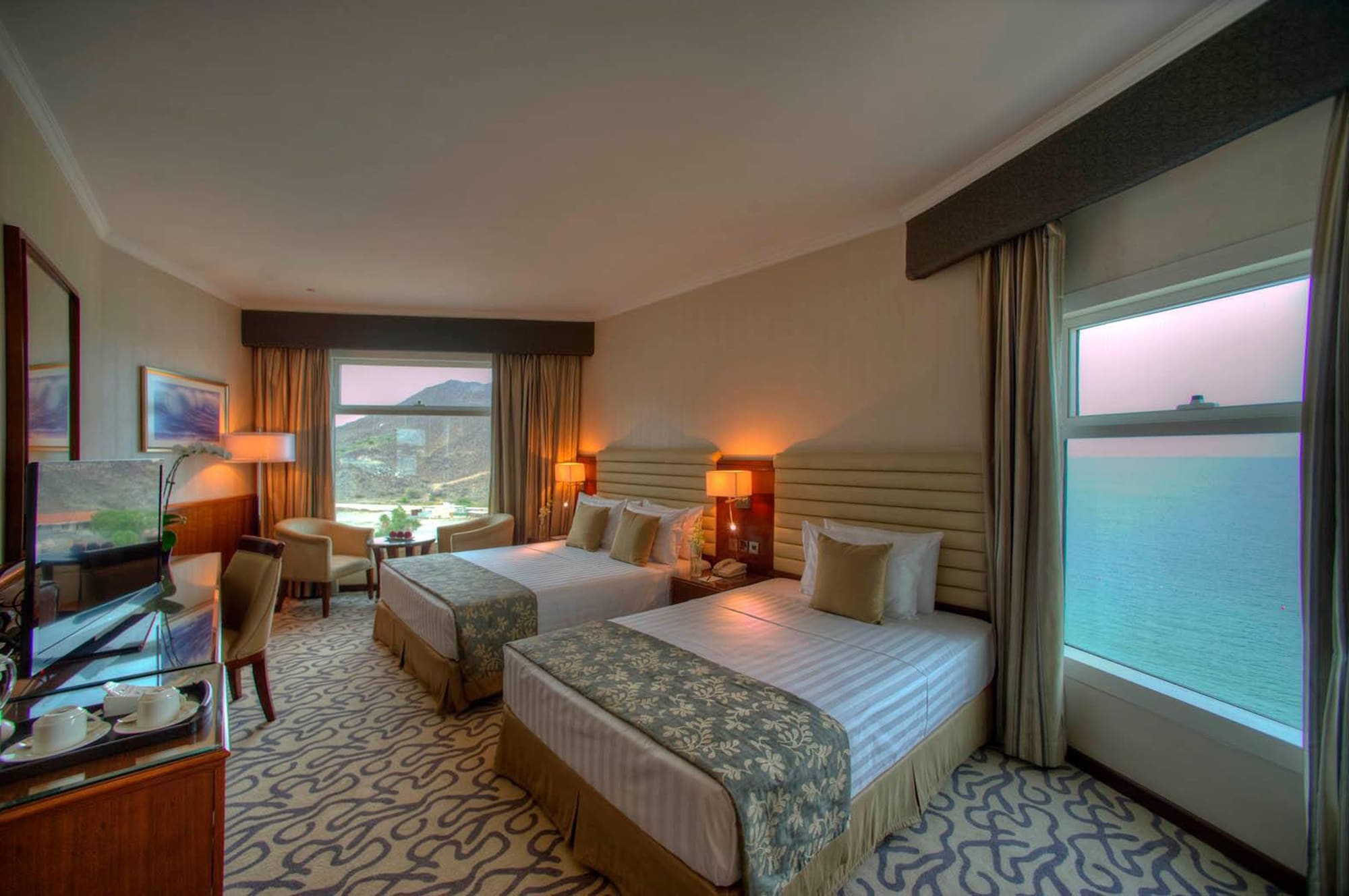rooms