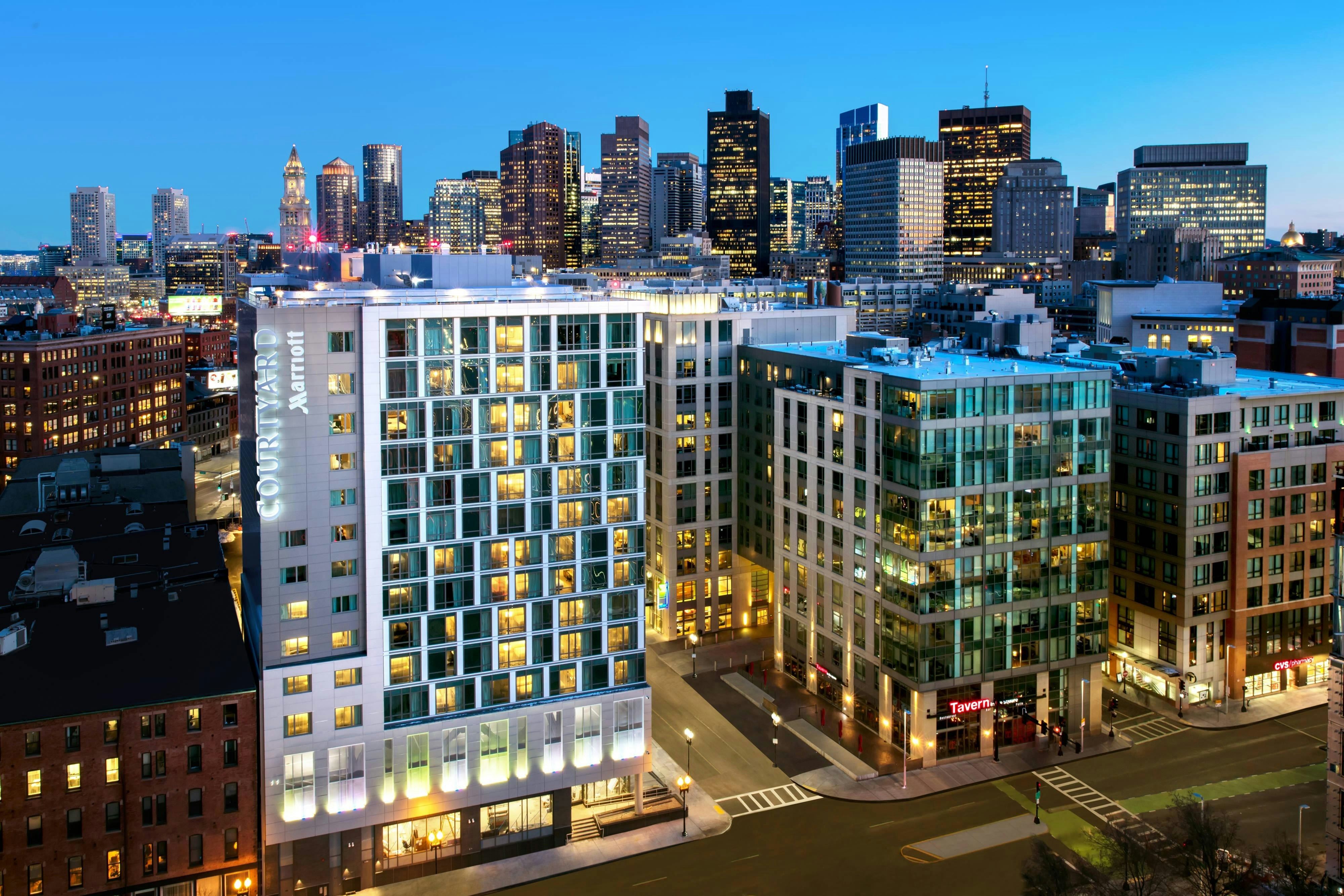 Courtyard by Marriott Boston Downtown/North Station in BOSTON - MA