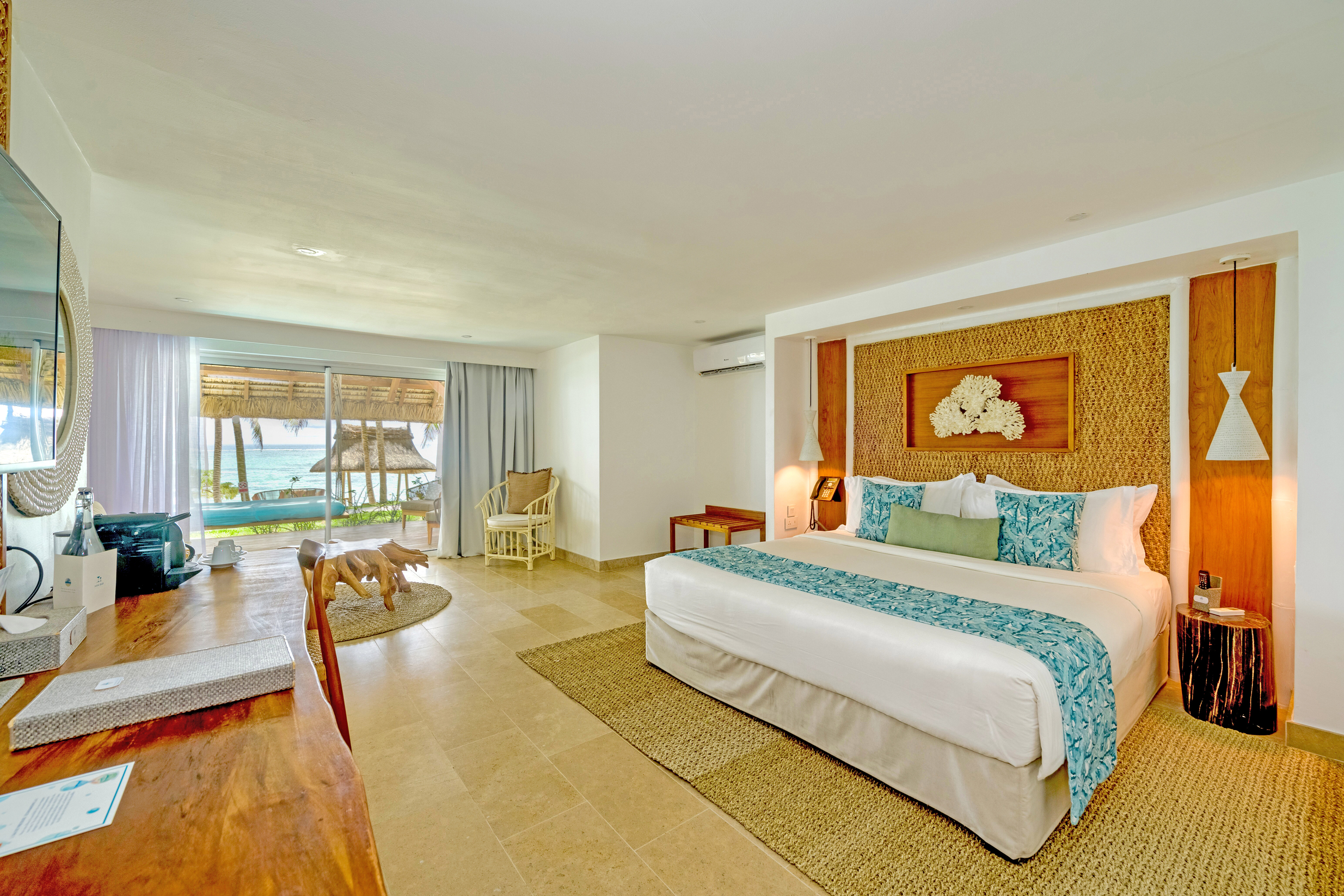 Ocean, Suite, Double Bed