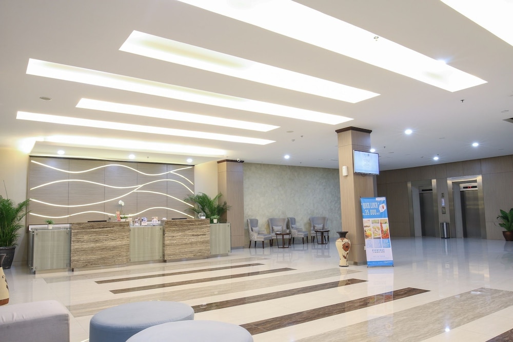 Lobby at TERRAZ TREE HOTEL, JAKARTA