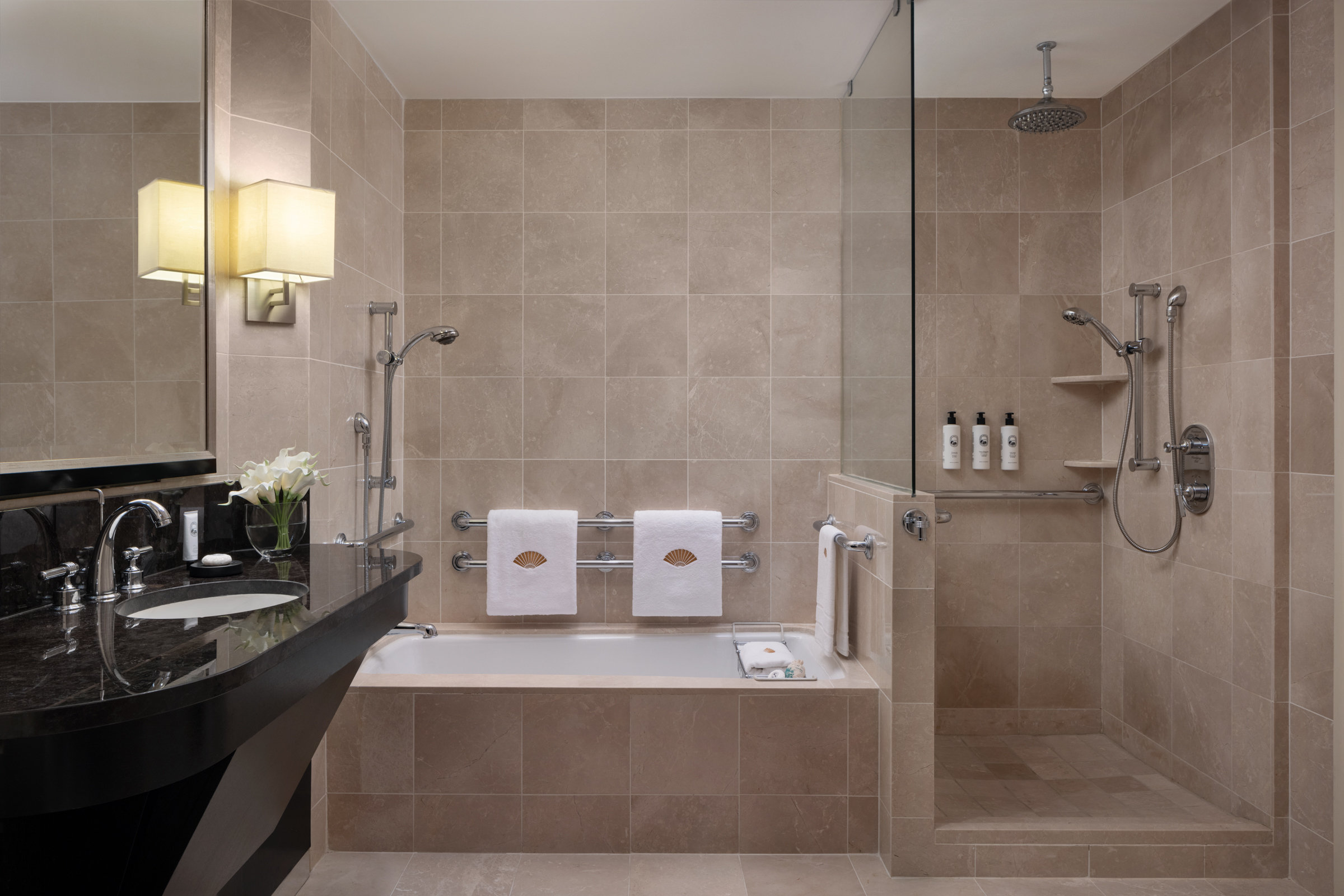 Premier, King Bed, Central Park View, Bathtub, Accessible