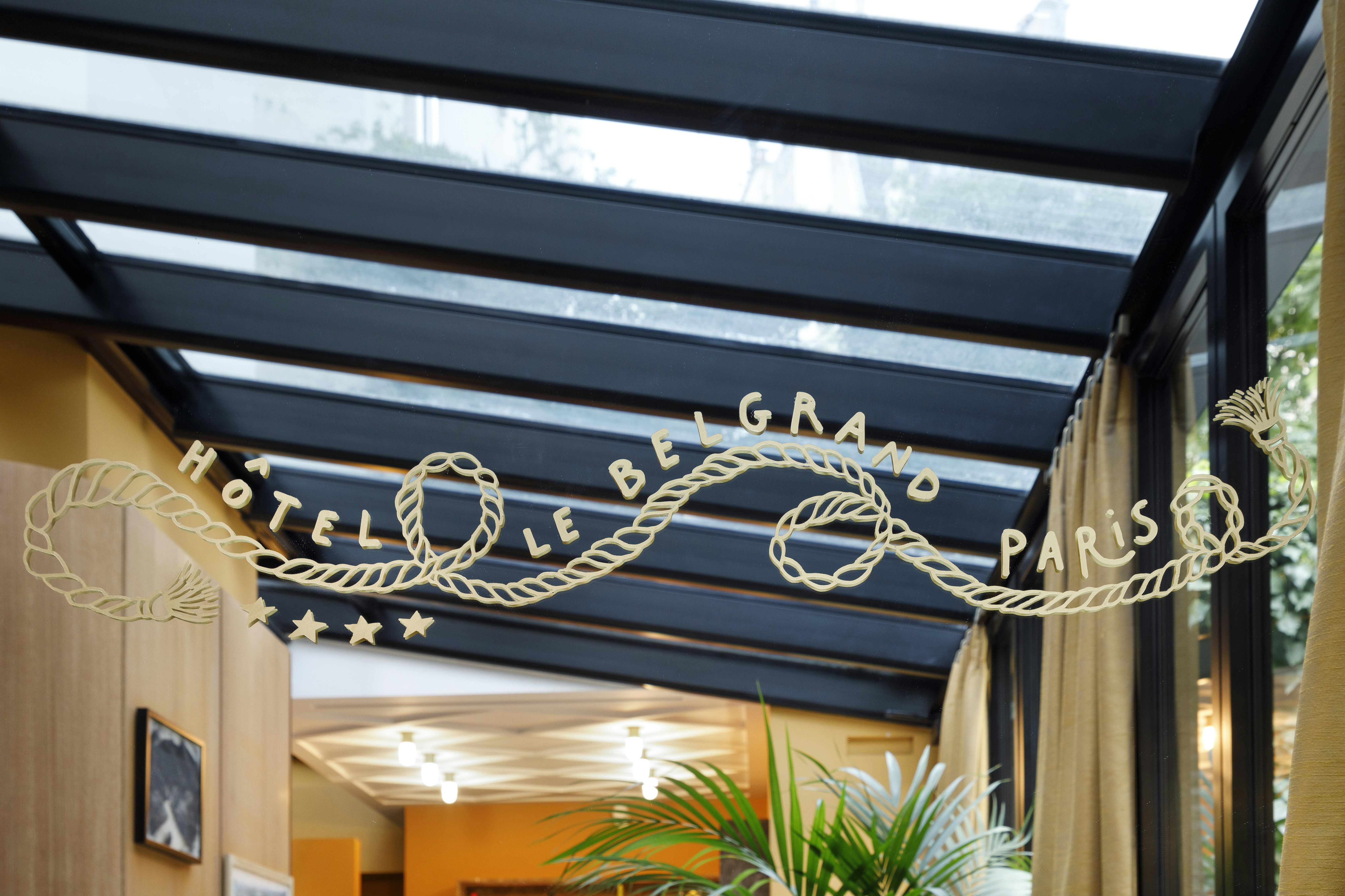 Le Belgrand Hotel Paris Champs Elysees, Tapestry Collection by Hilton in PARIS
