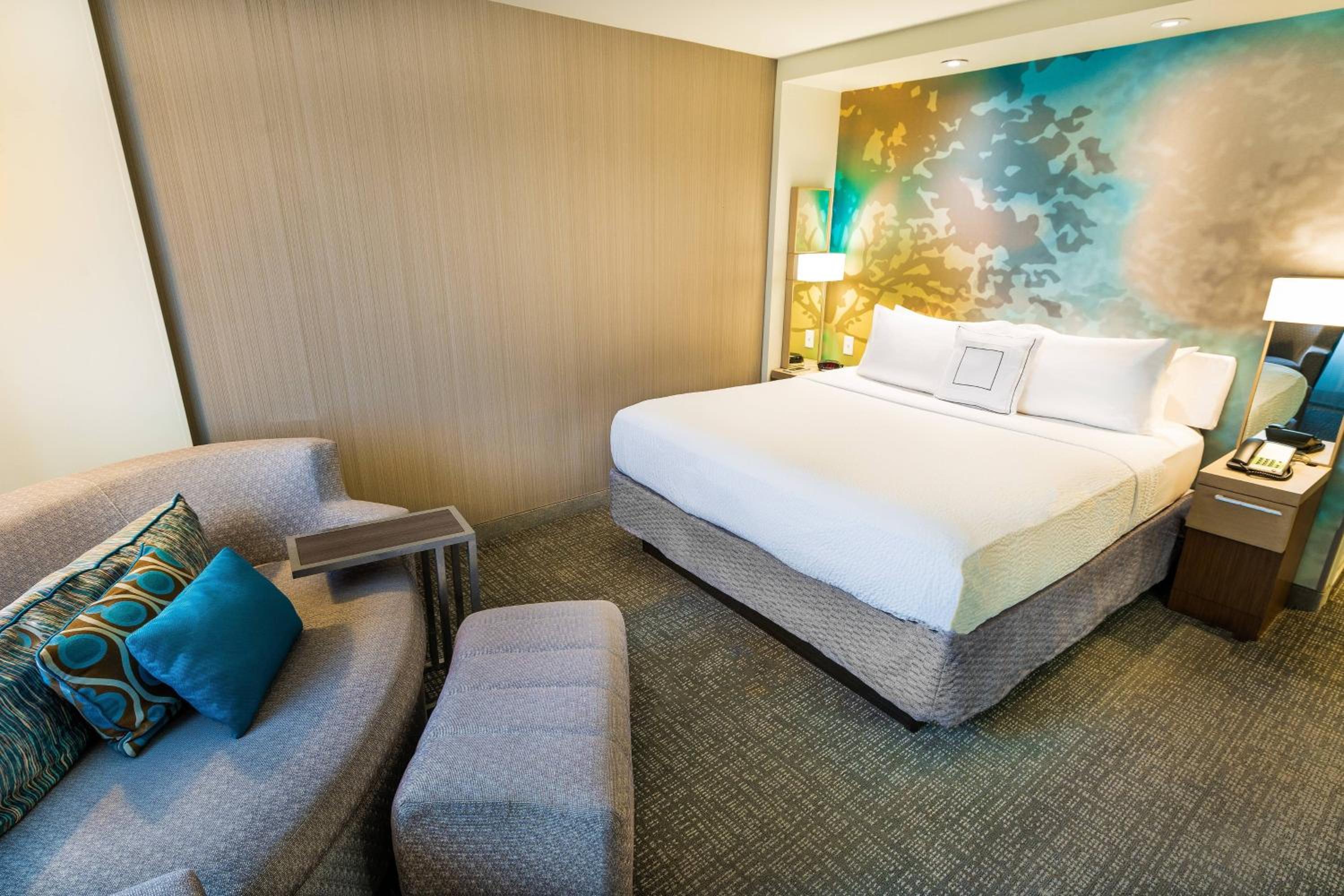 Wellness, King Bed, Accessible