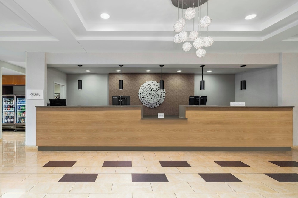 Lobby at Fairfield Inn Suites Cumberland, CUMBERLAND - MD