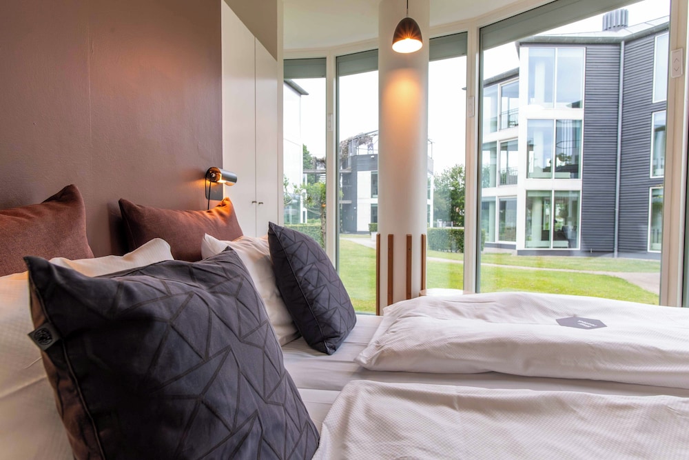 1 Bedroom, Apartment, Double Bed, Courtyard View