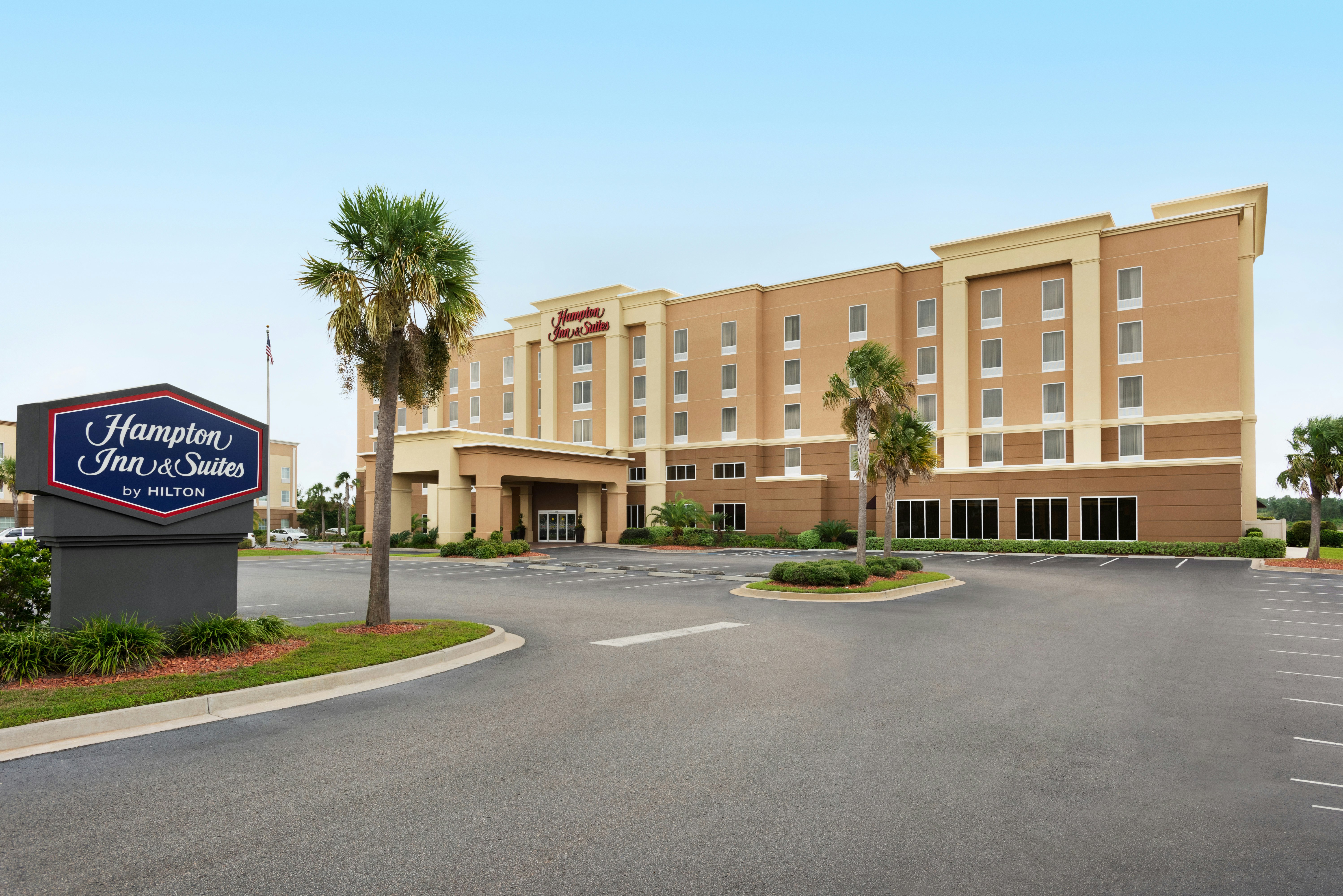 Hampton Inn Suites Brunswick 44/45