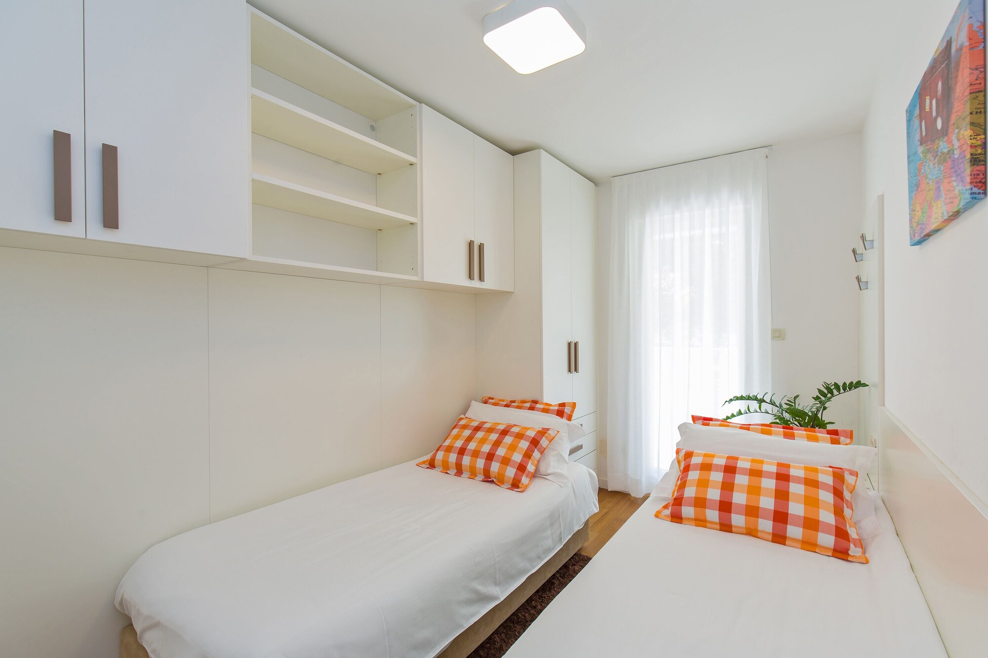 2 BEDROOMS, DELUXE, APARTMENT, PARTIAL SEA VIEW, TERRACE