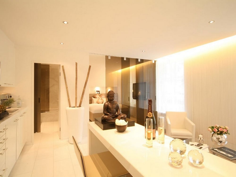1 Bedroom, Senior, Double Bed, Kitchenette، Visionapartments Zurich Gerechtigkeitsgasse 2/3