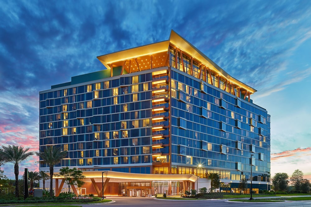 Walt Disney World Swan Reserve酒店(Walt Disney World Swan Reserve) 图片1