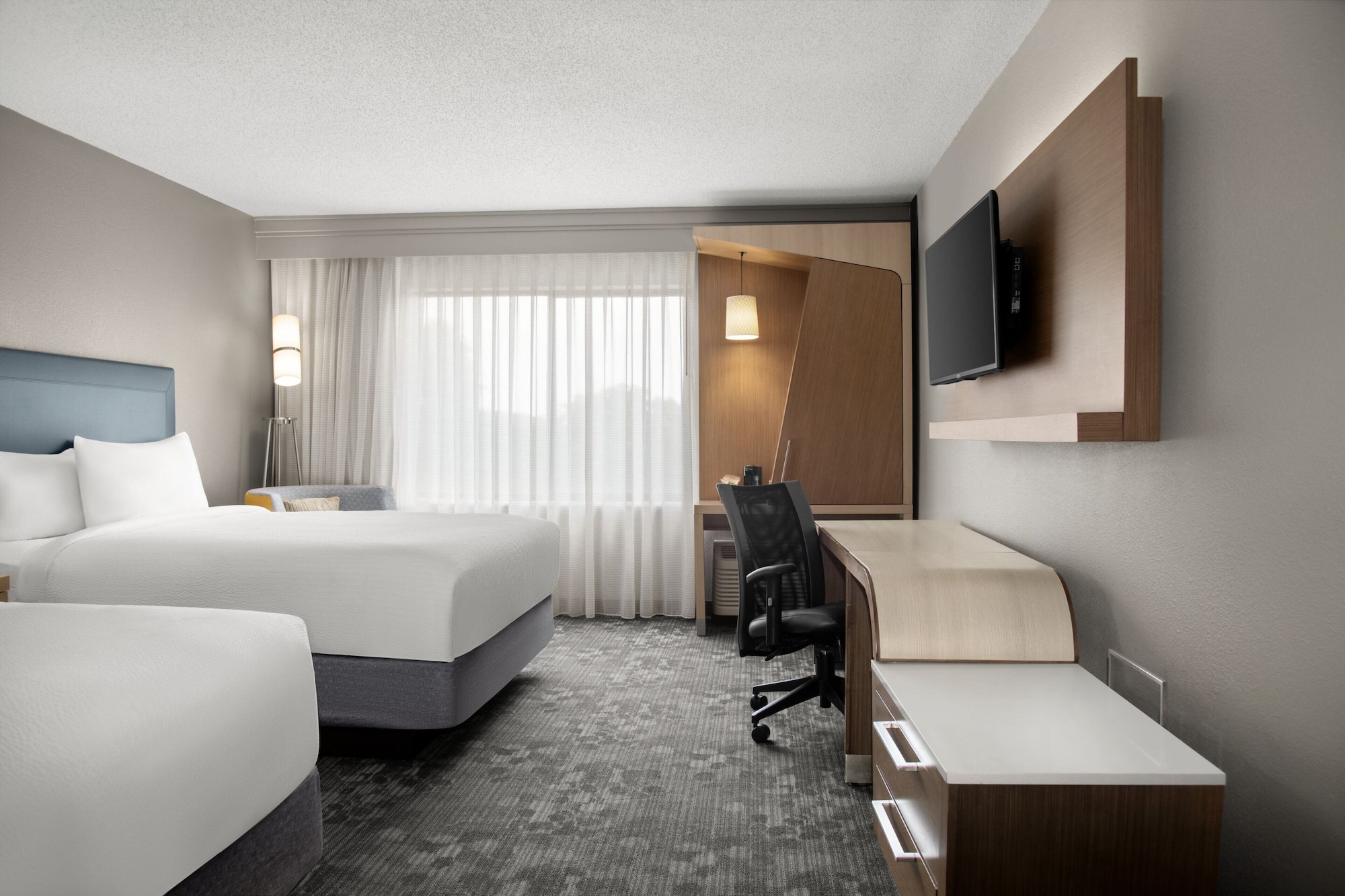 Room at Courtyard by Marriott Lafayette Airport, LAFAYETTE - LA
