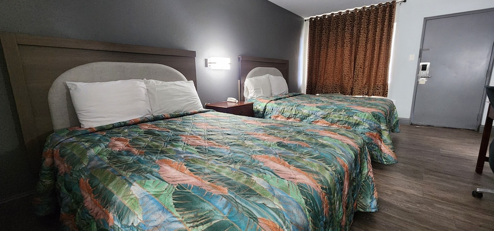 غرفة بسريرين كوين لغير المدخنين، Eagle Inn by Hotel O Richmond Midlothian Turnpike 7/10