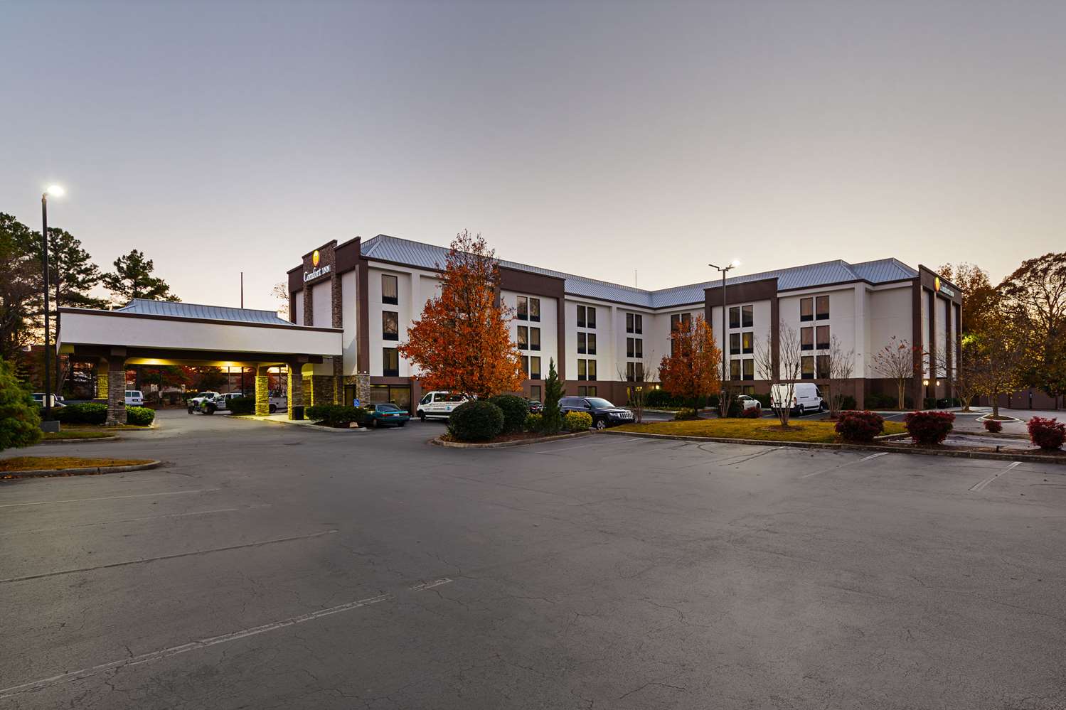 Comfort Inn Greenville - Haywood Mall 52/55