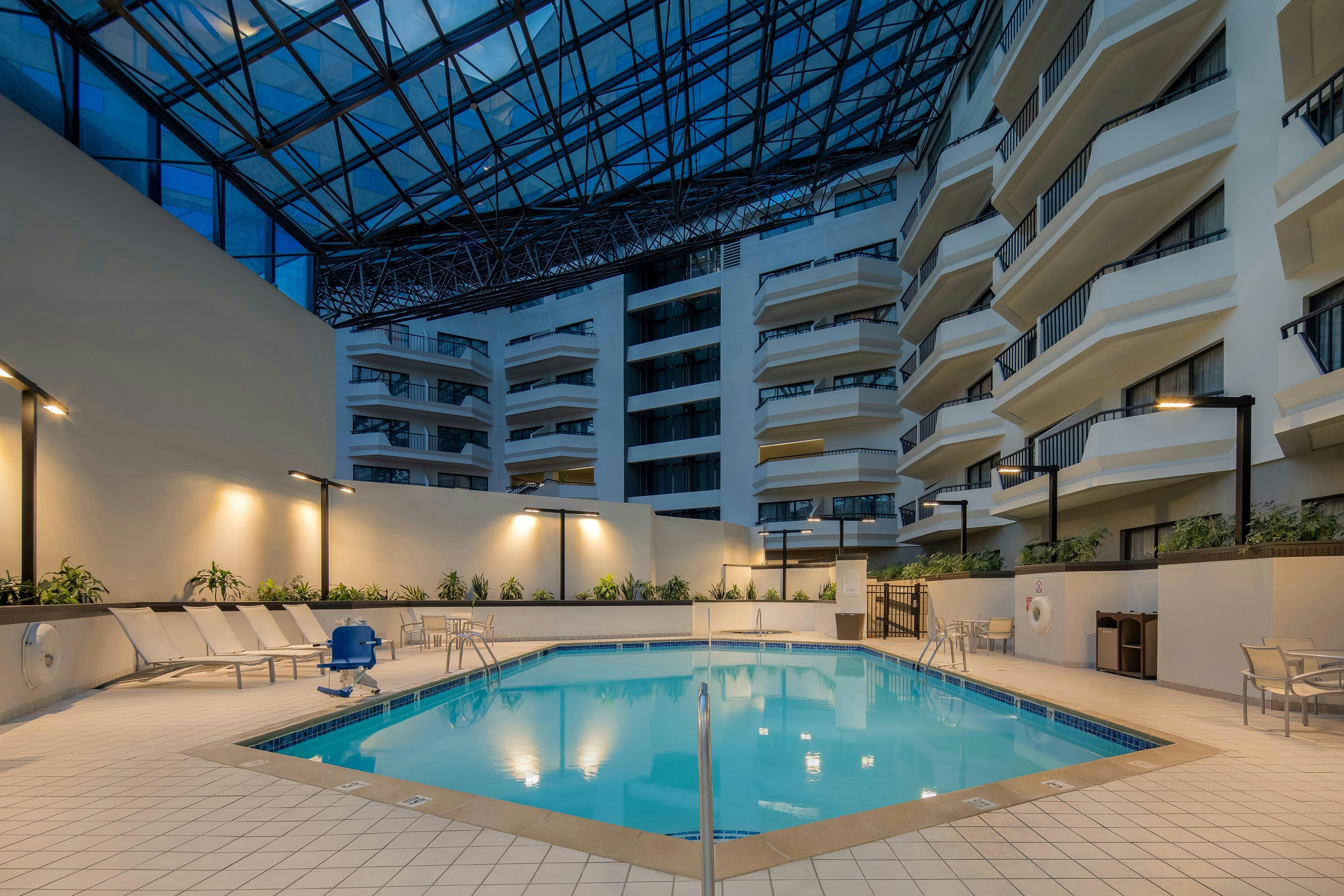 Sheraton Detroit Metro Airport 2/12
