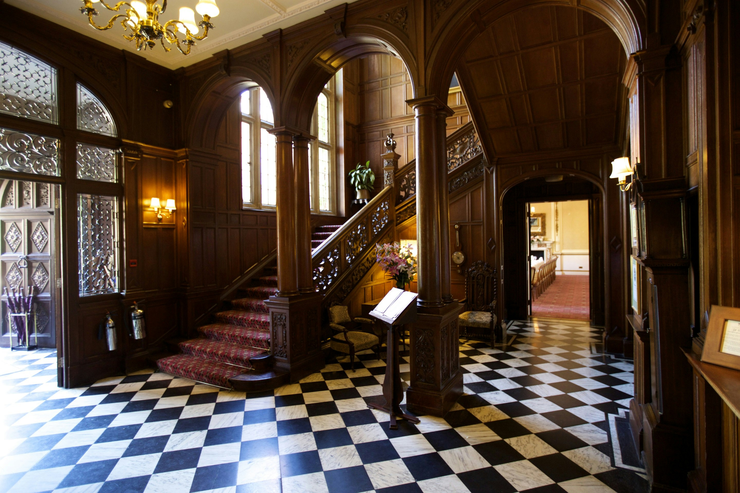Tylney Hall 45/45