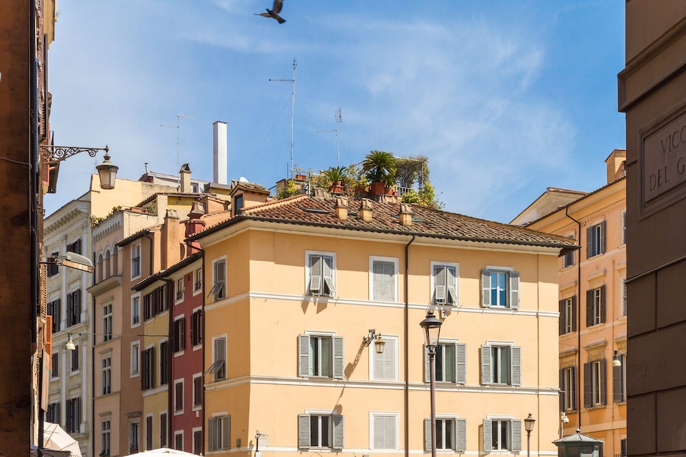 Rome as you feel - Baullari with Terrace 1/22